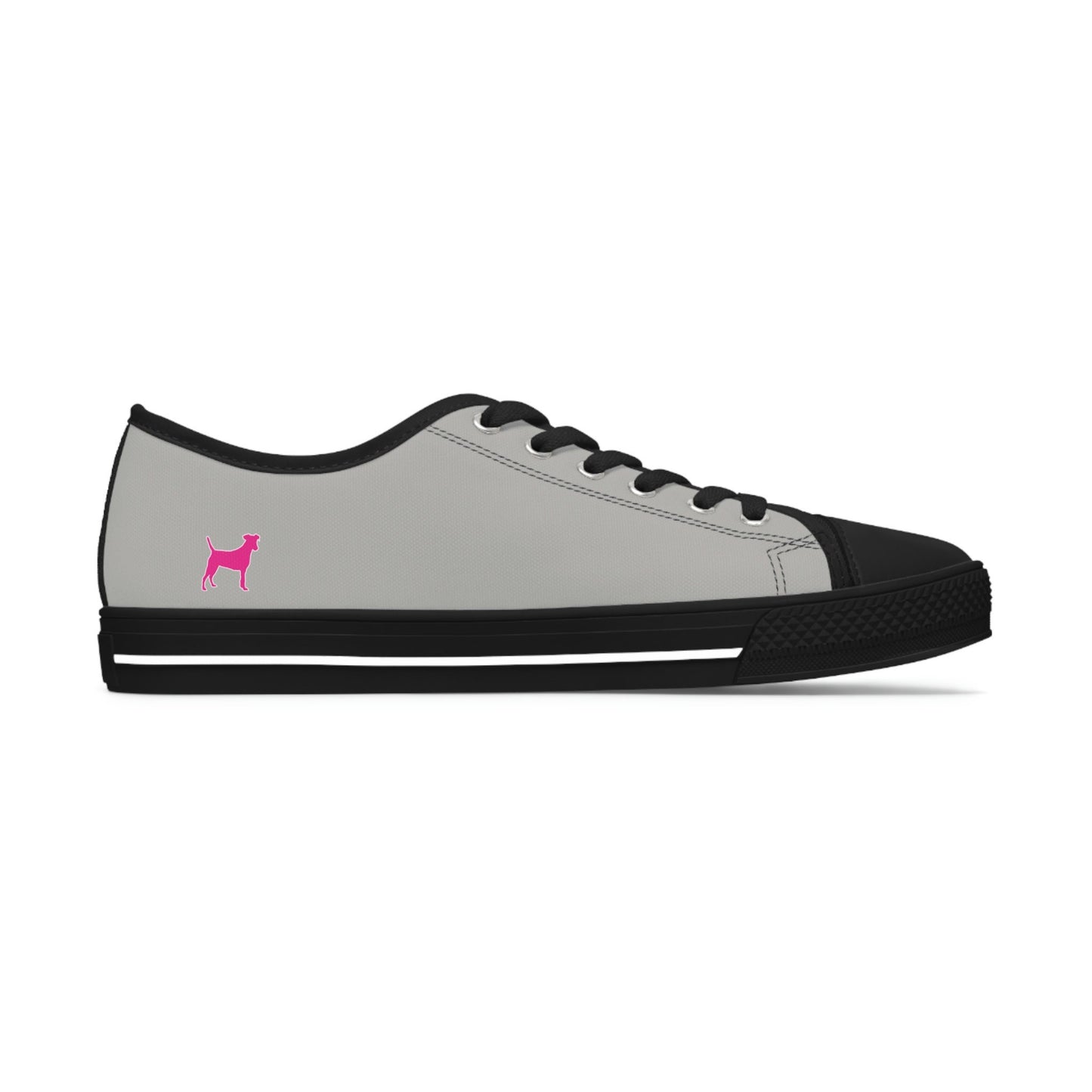 Women's Low Top Grey Sneakers