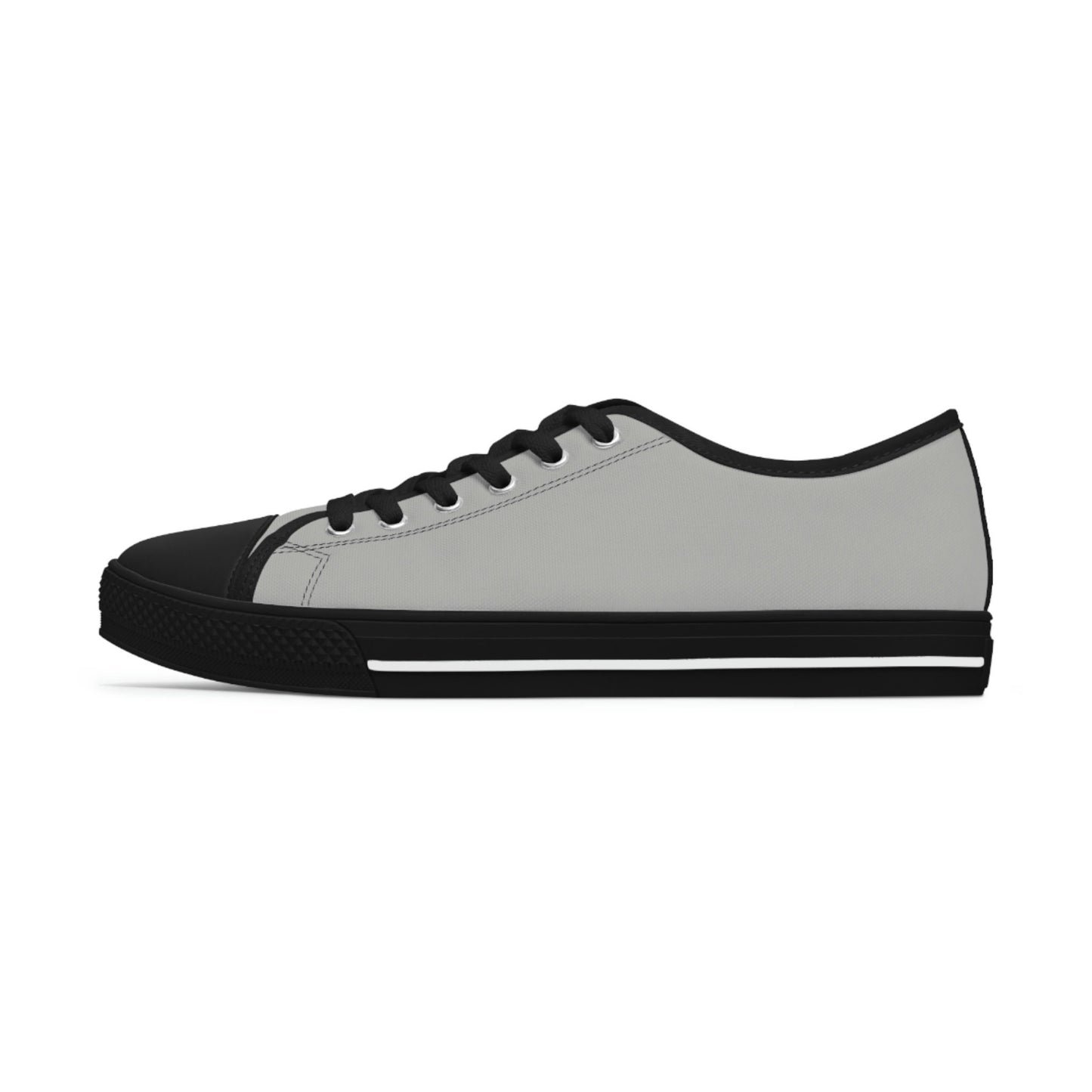 Women's Low Top Grey Sneakers