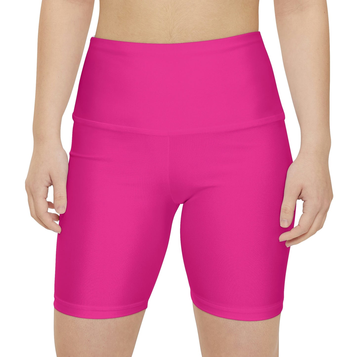 Women's pink Workout Shorts