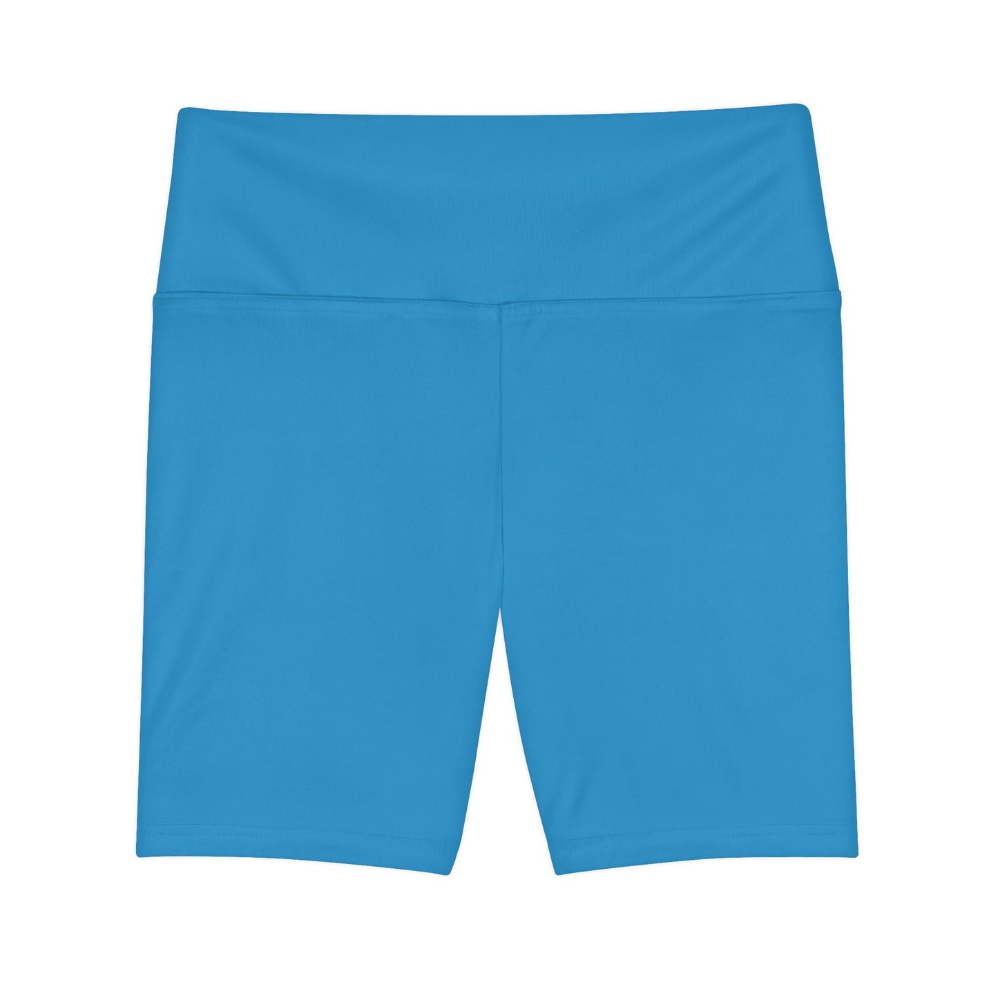 Women's Light Blue Workout Shorts