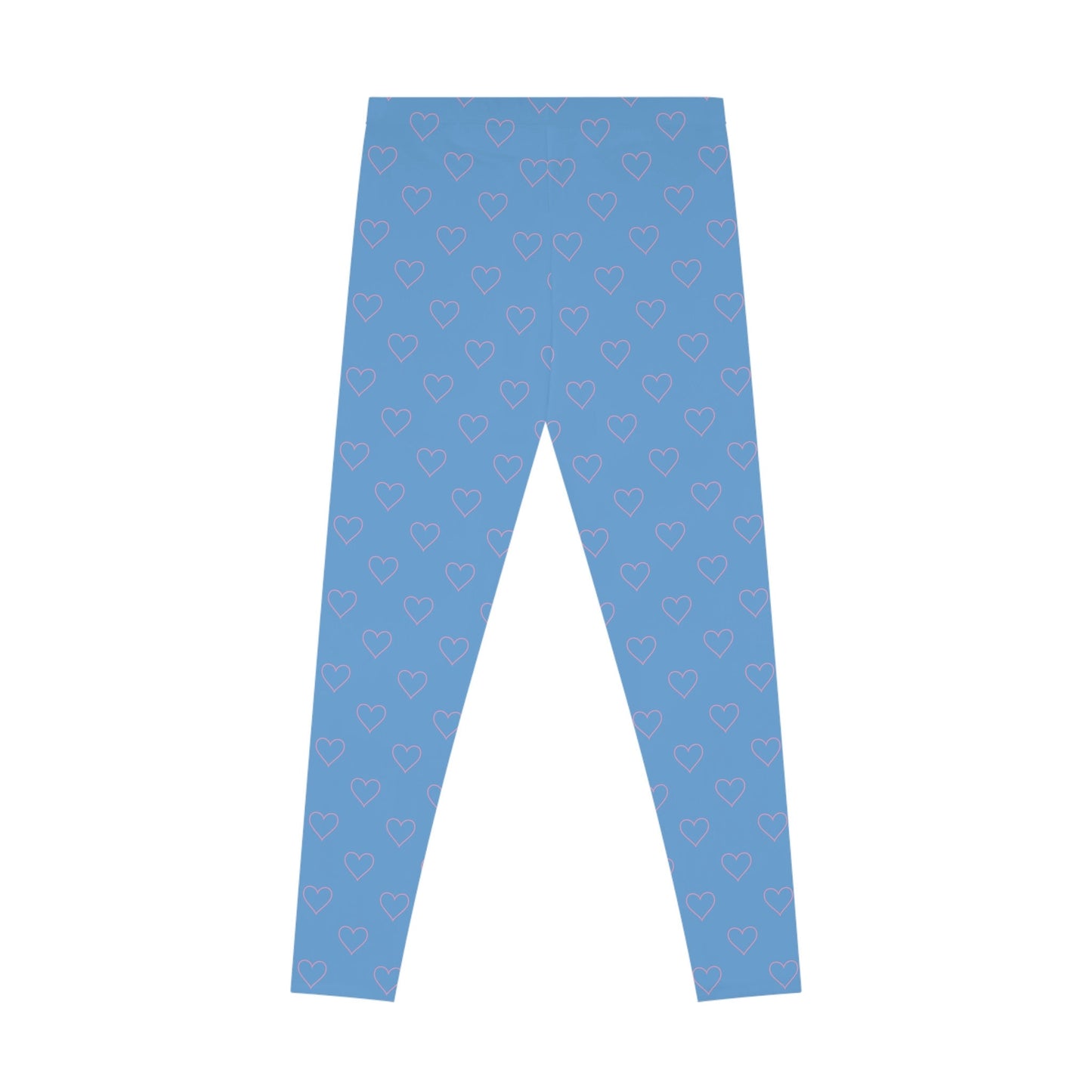 Stretchy Blue Leggings