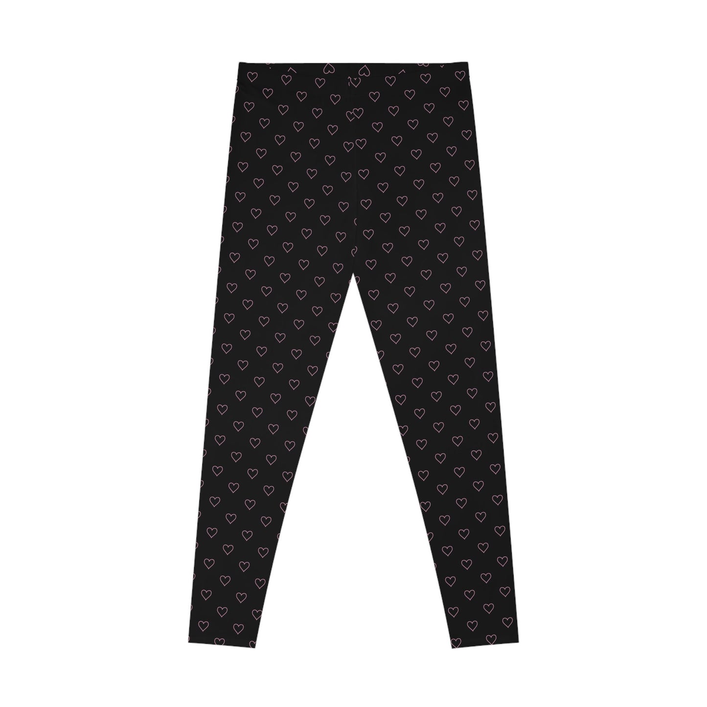 Stretchy Black Leggings