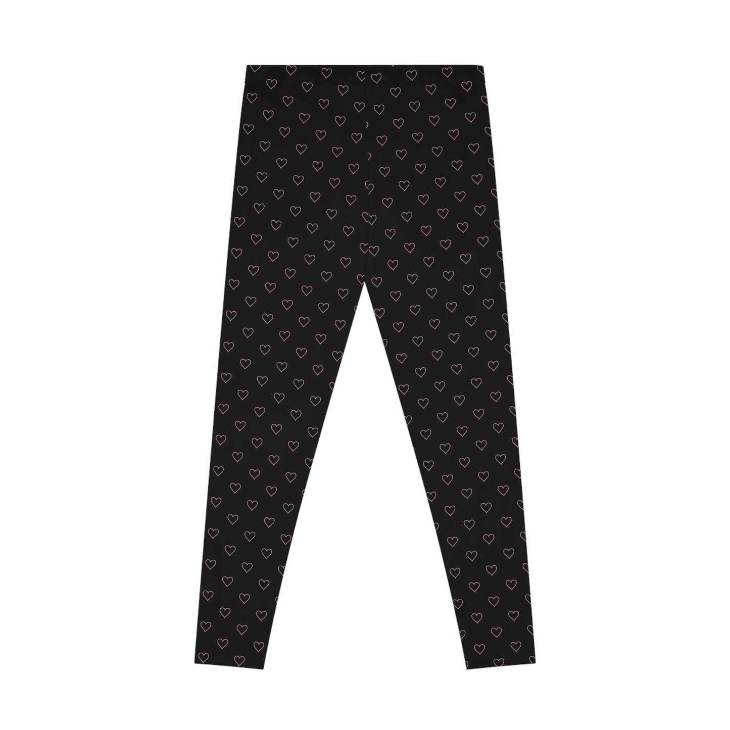Stretchy Black Leggings