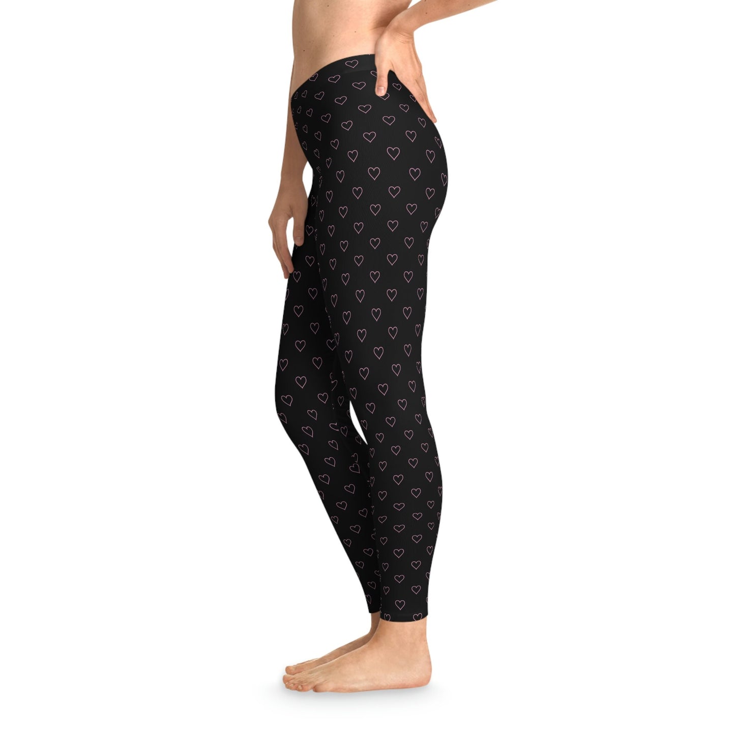 Stretchy Black Leggings