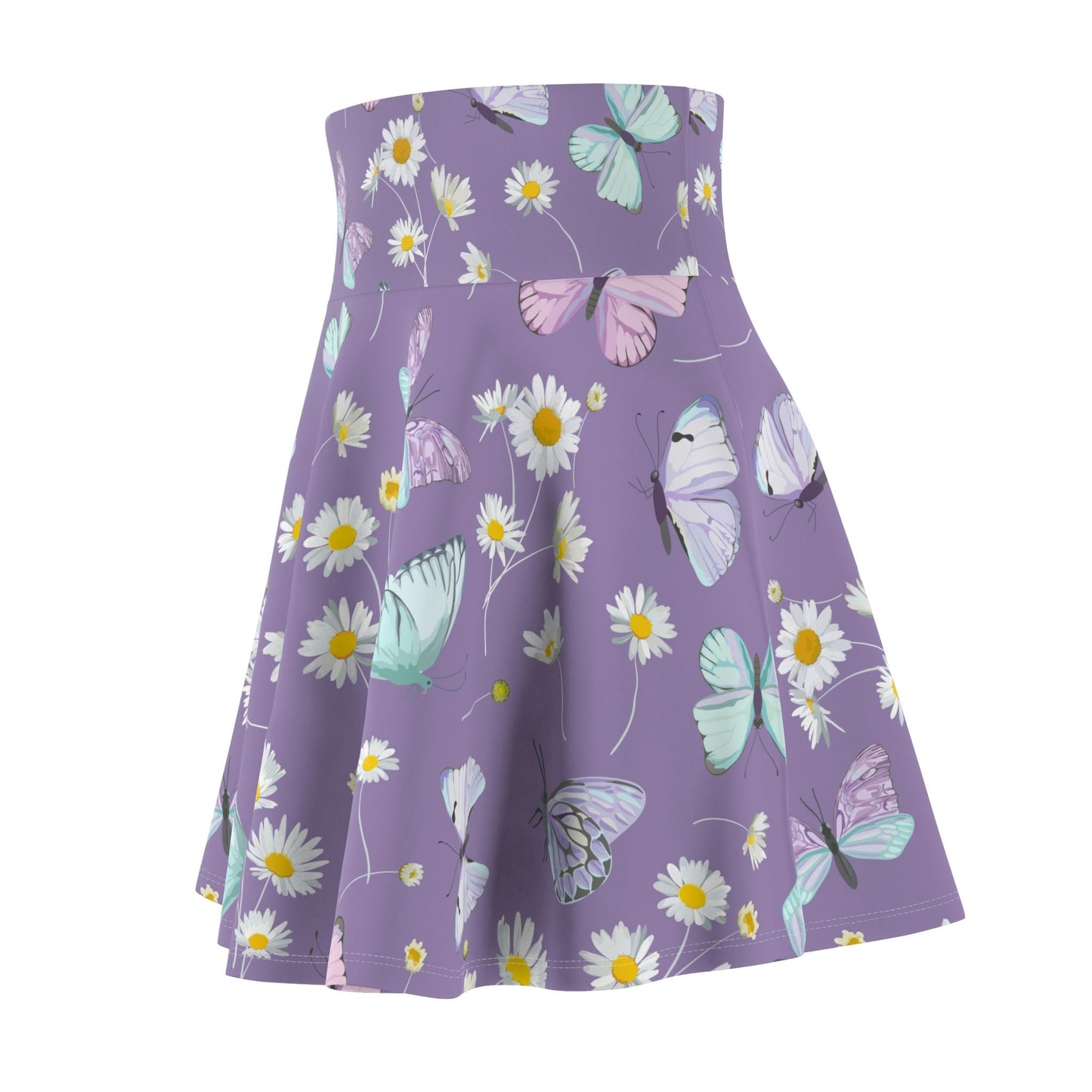 Purple Skater Skirts