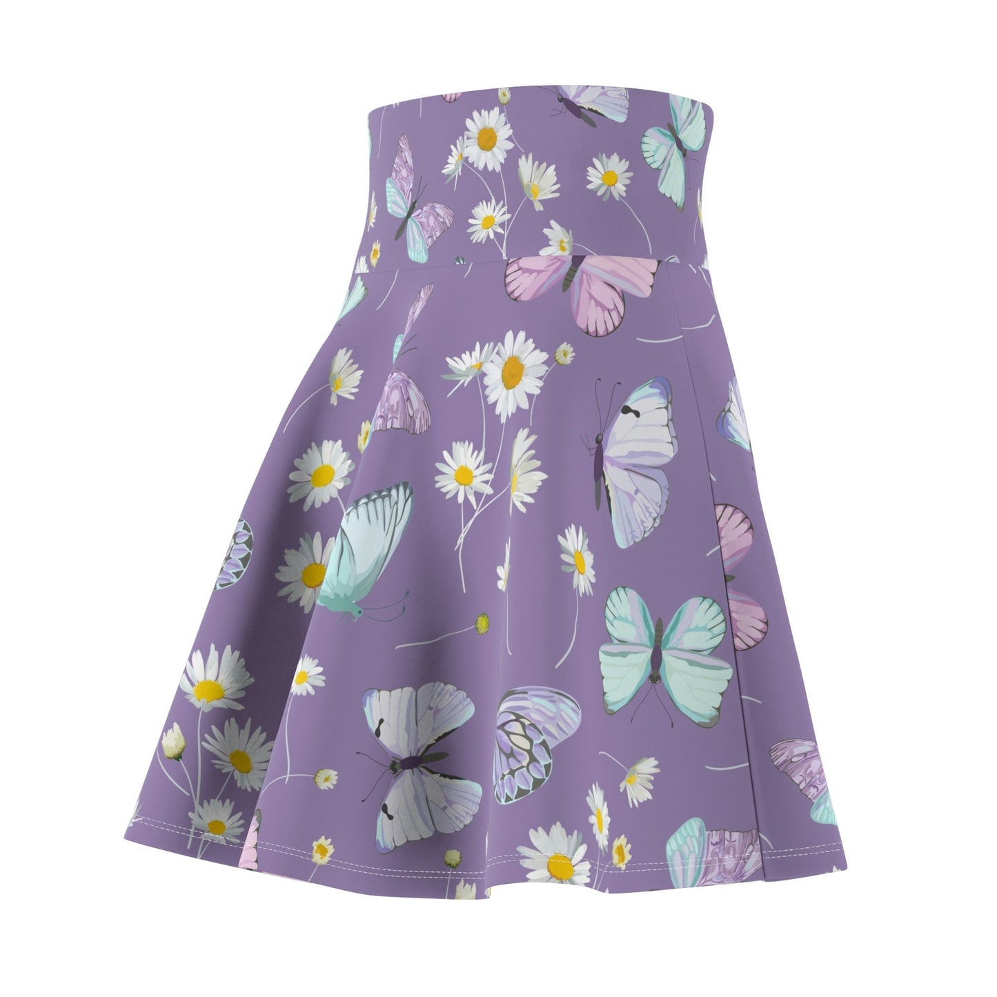Purple Skater Skirts