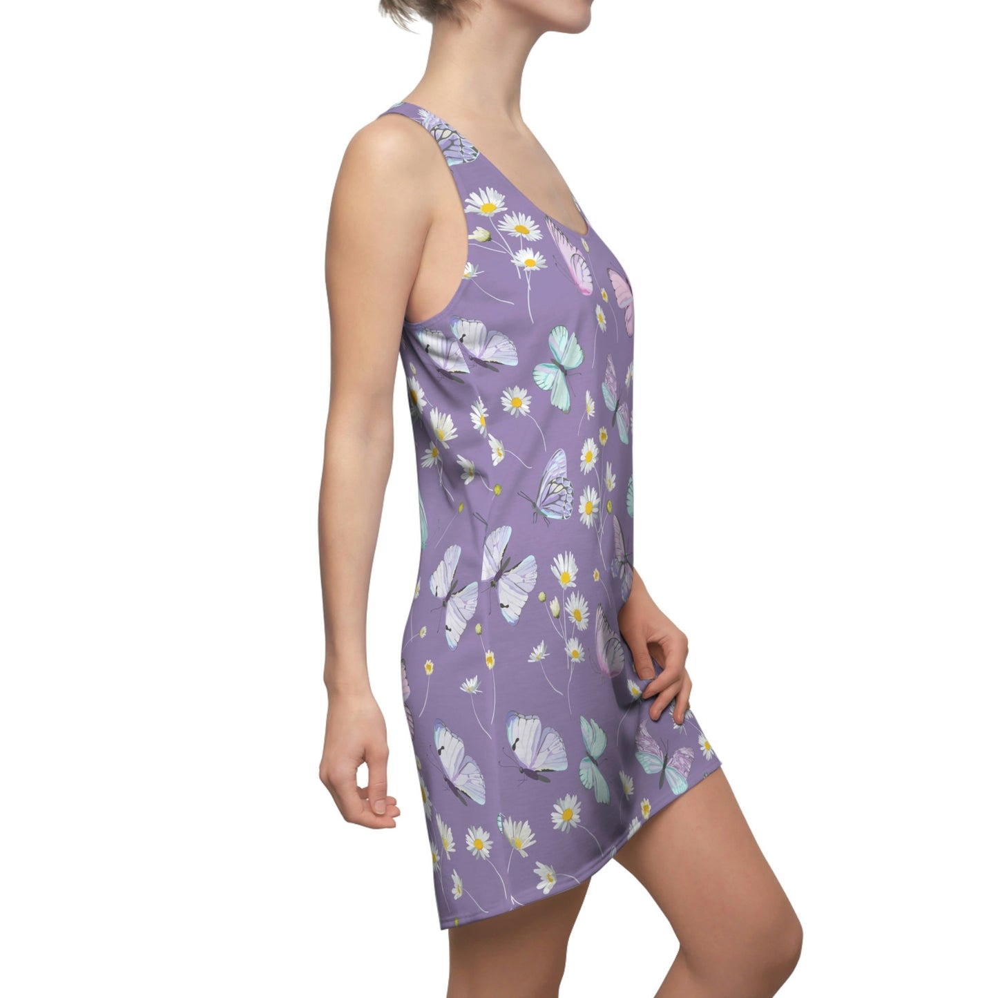 Purple Dresses