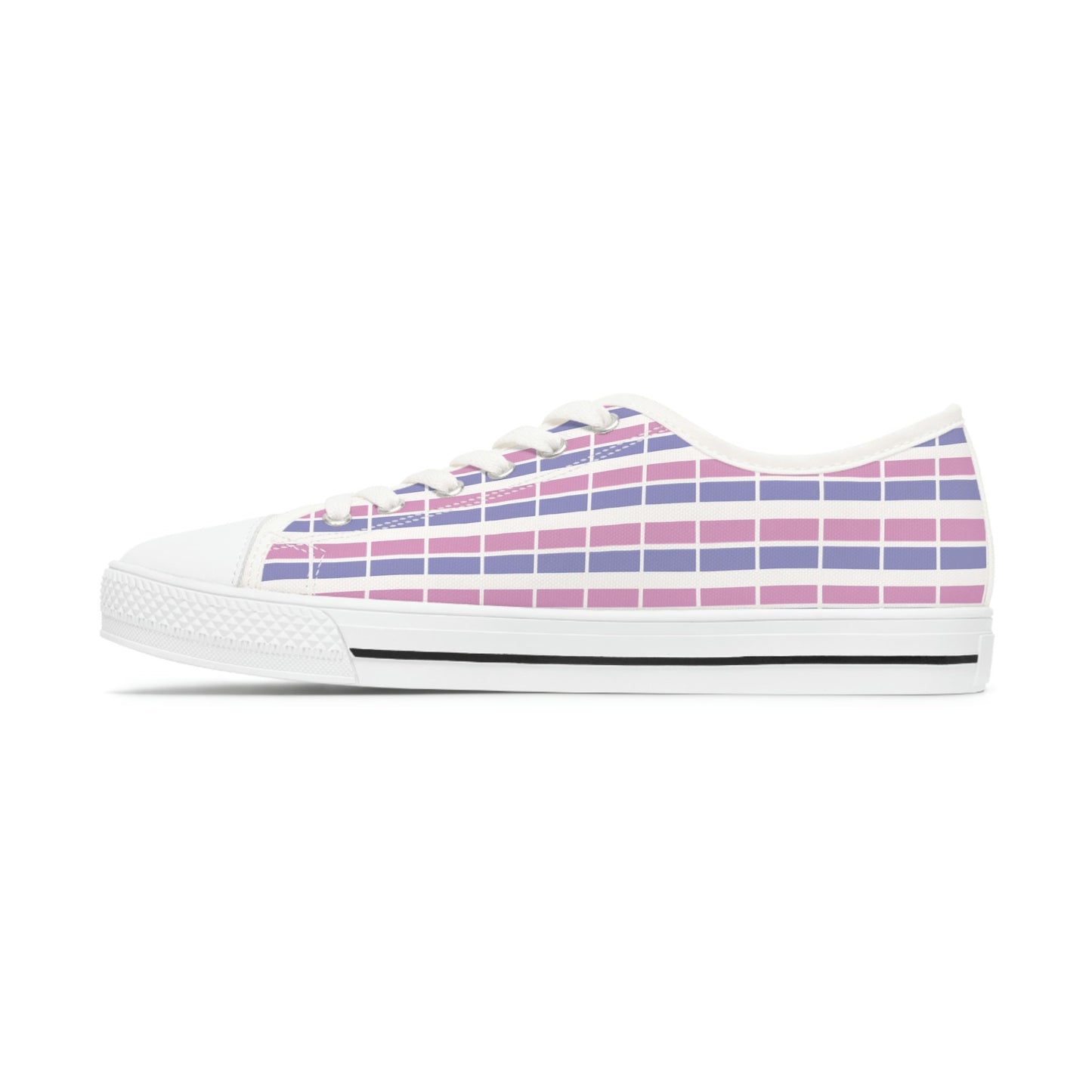 Women's Low Top Pink Sneakers