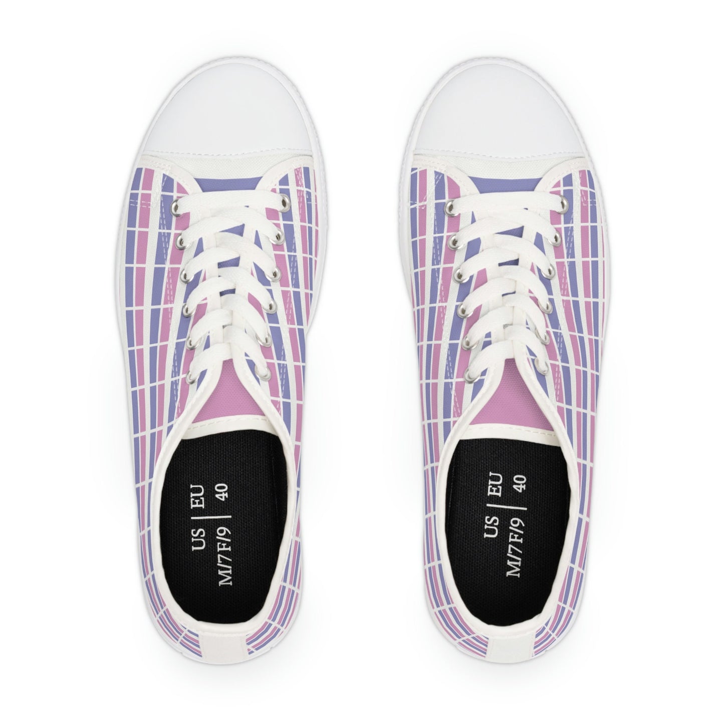 Women's Low Top Pink Sneakers