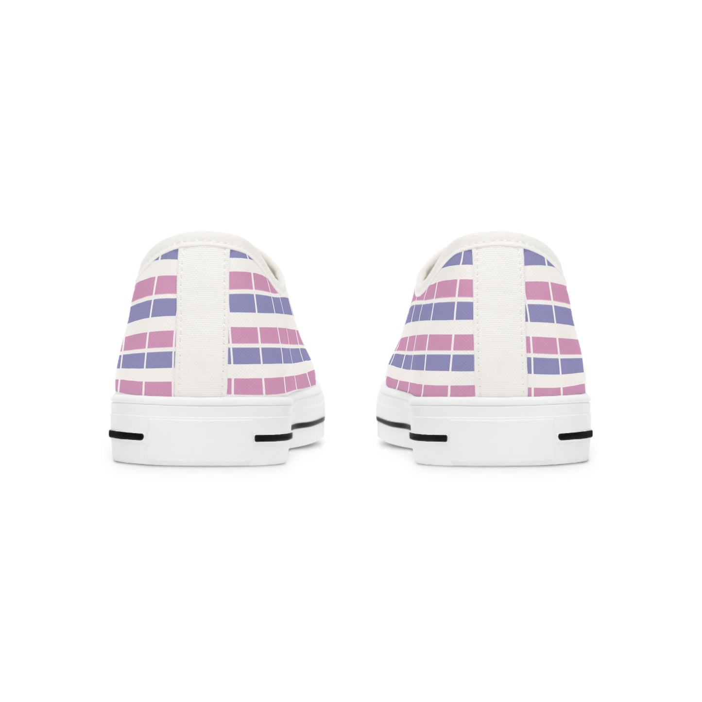 Women's Low Top Pink Sneakers