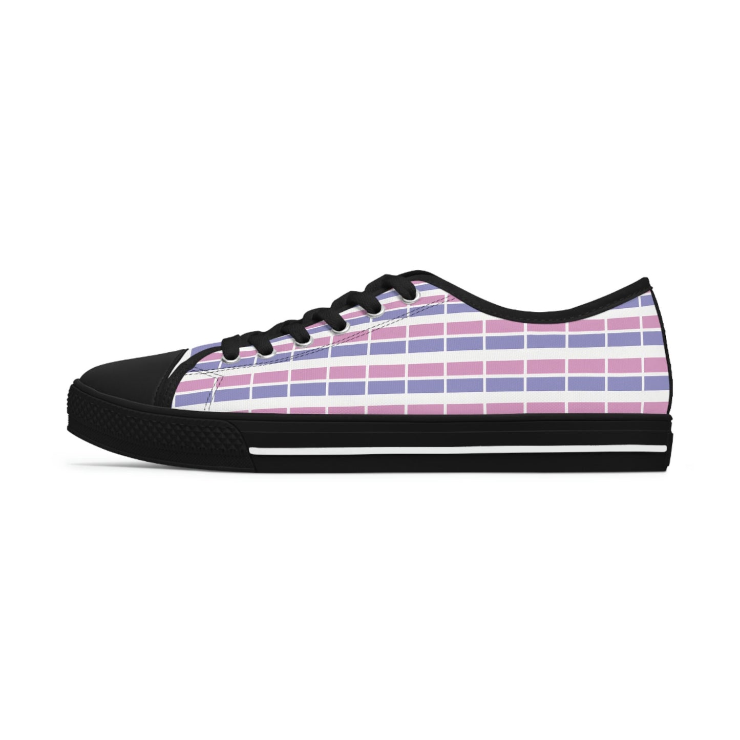 Women's Low Top Pink Sneakers