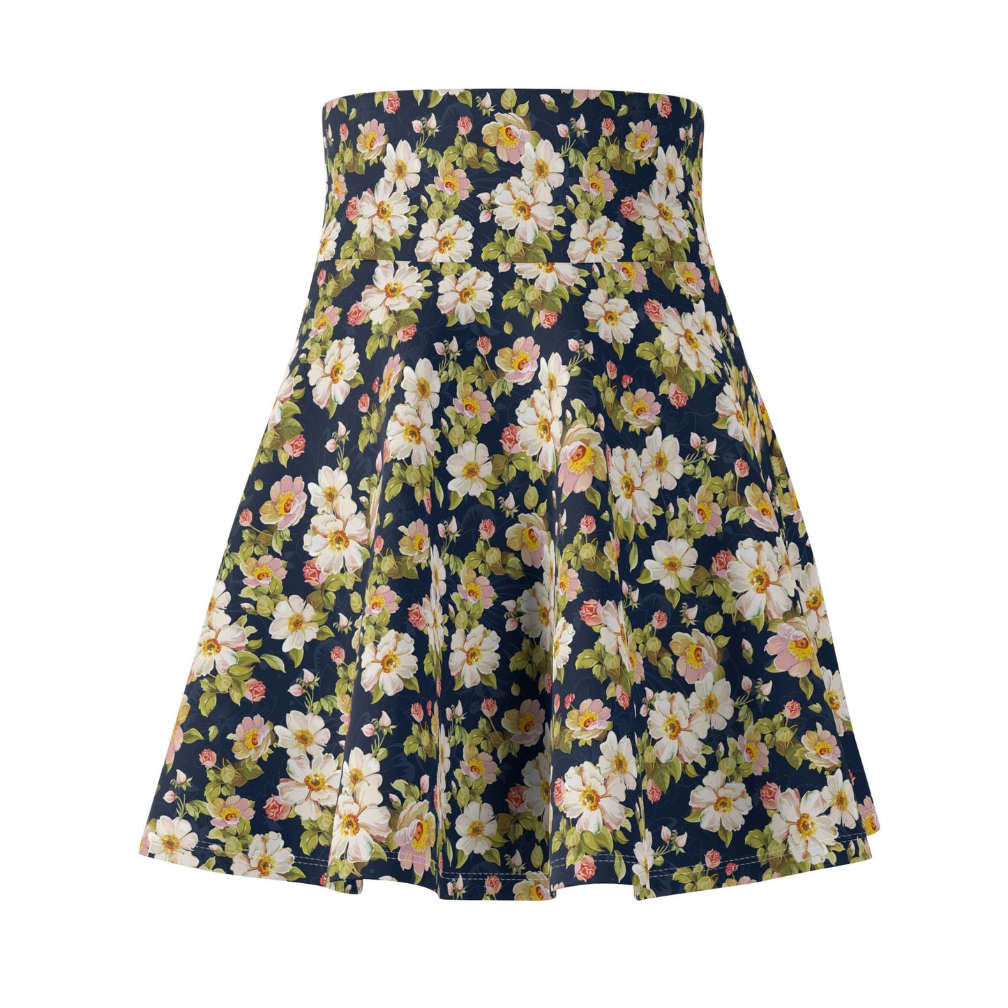 Women's Floral Skater Skirts