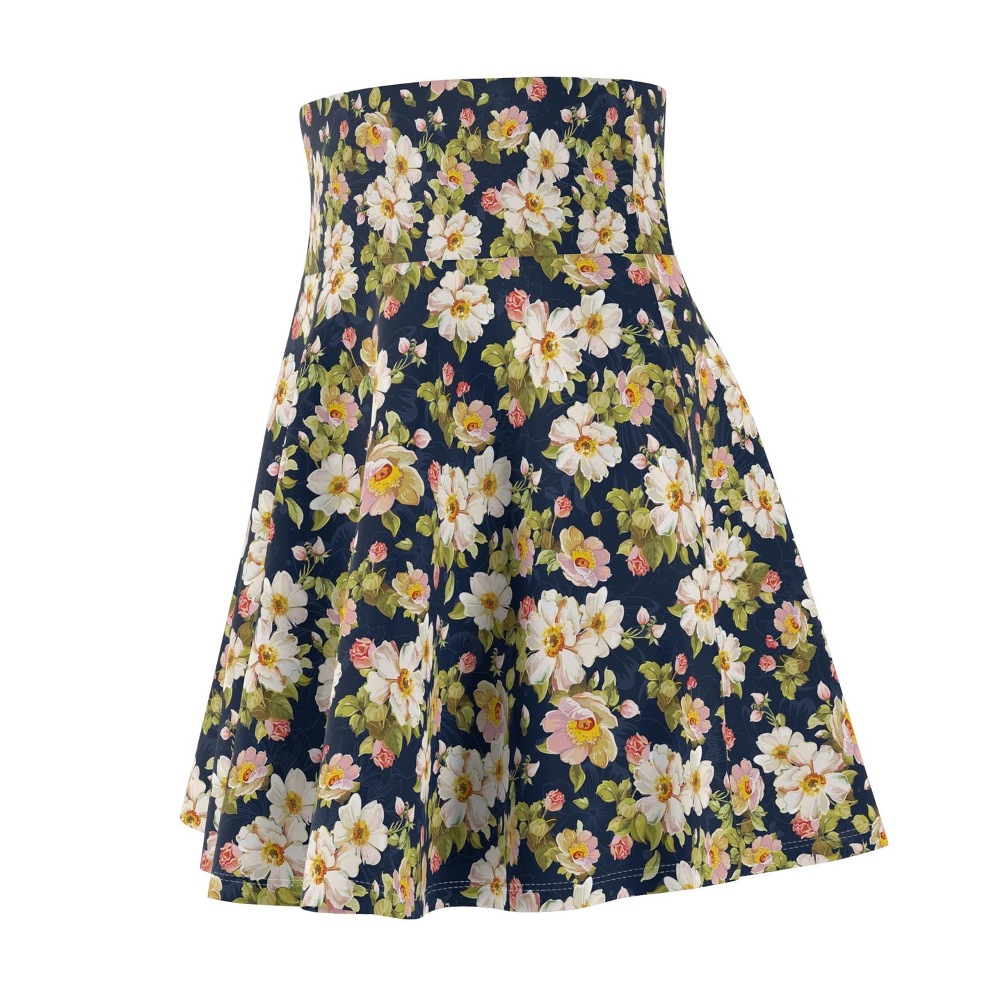 Women's Floral Skater Skirts