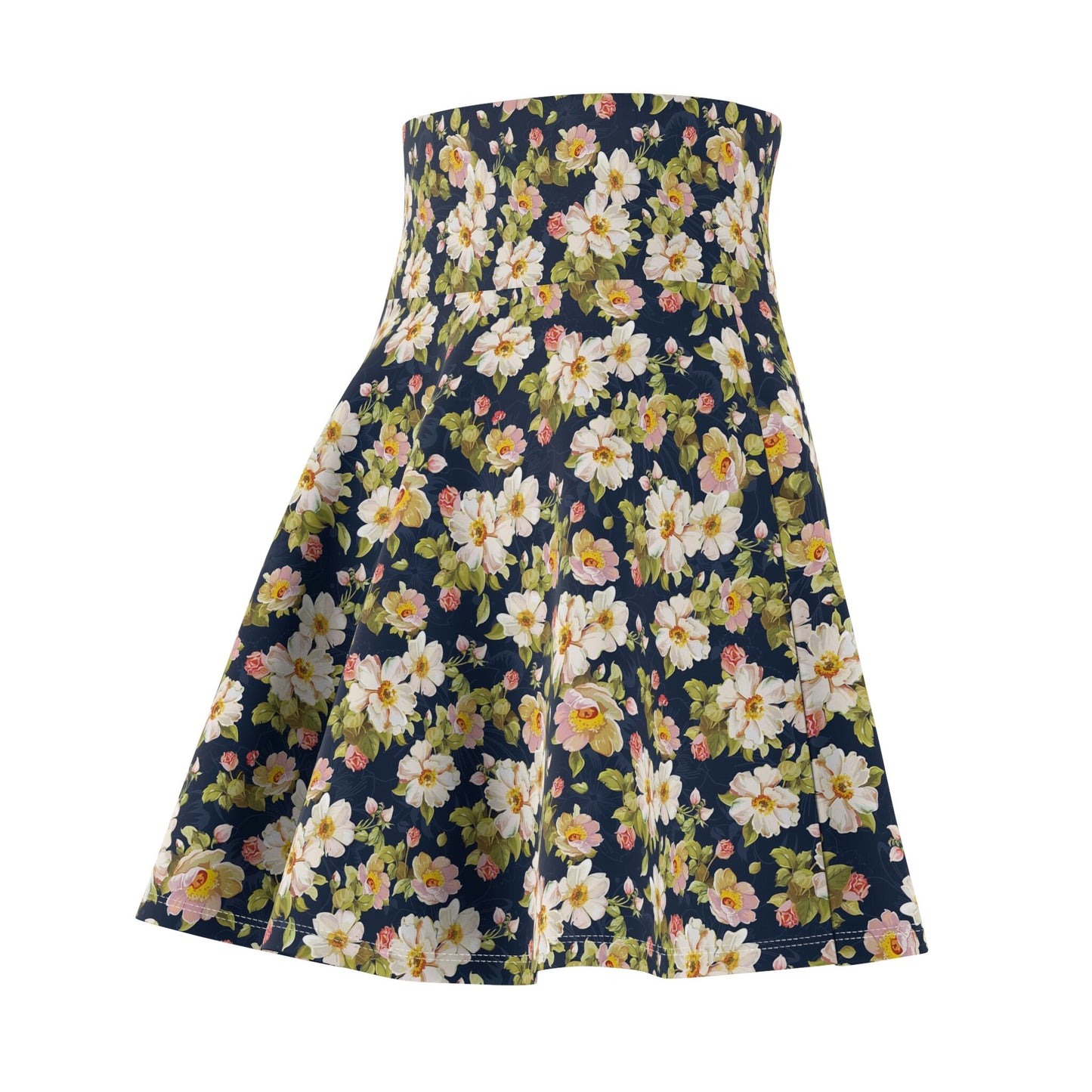Women's Floral Skater Skirts