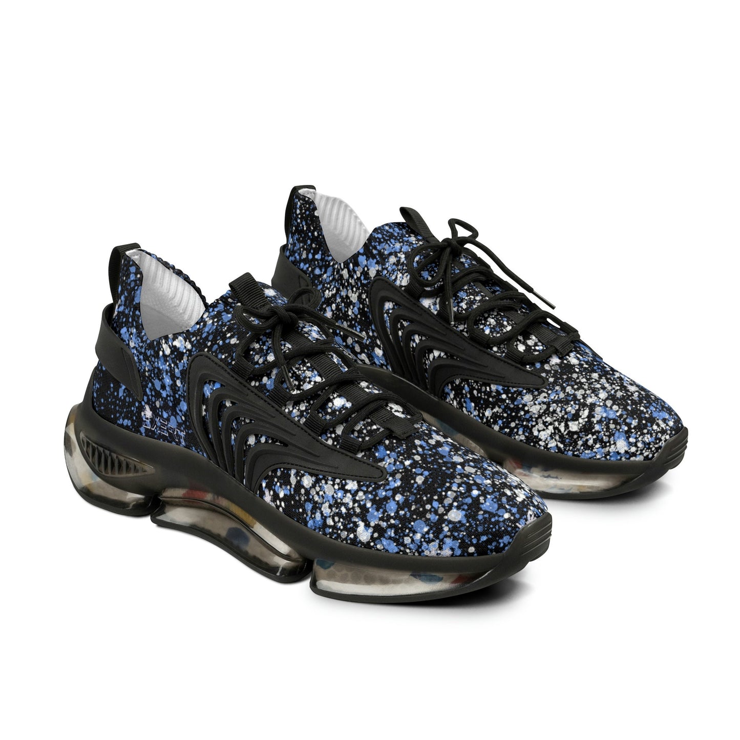 Men's Mesh Black Sneakers