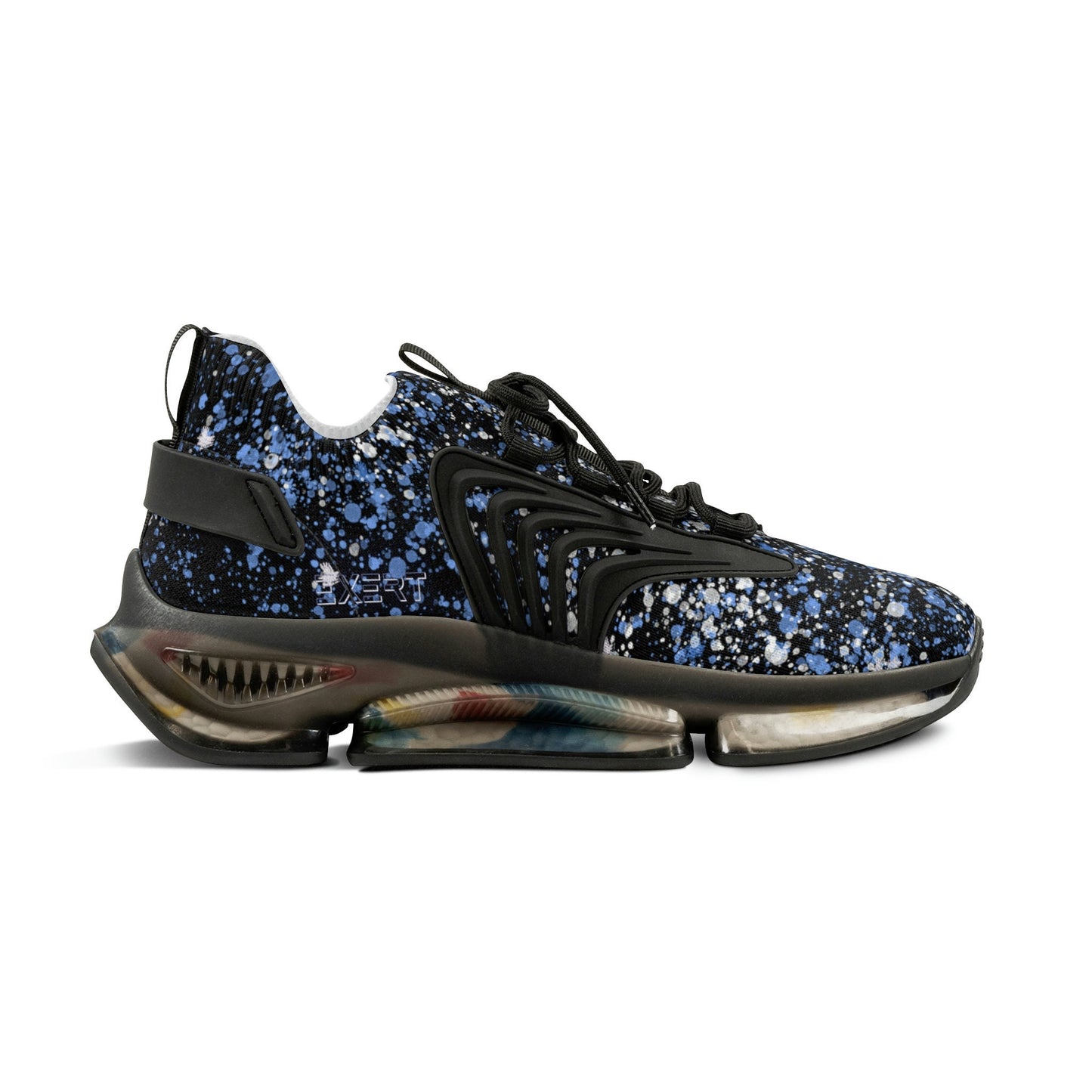 Men's Mesh Black Sneakers