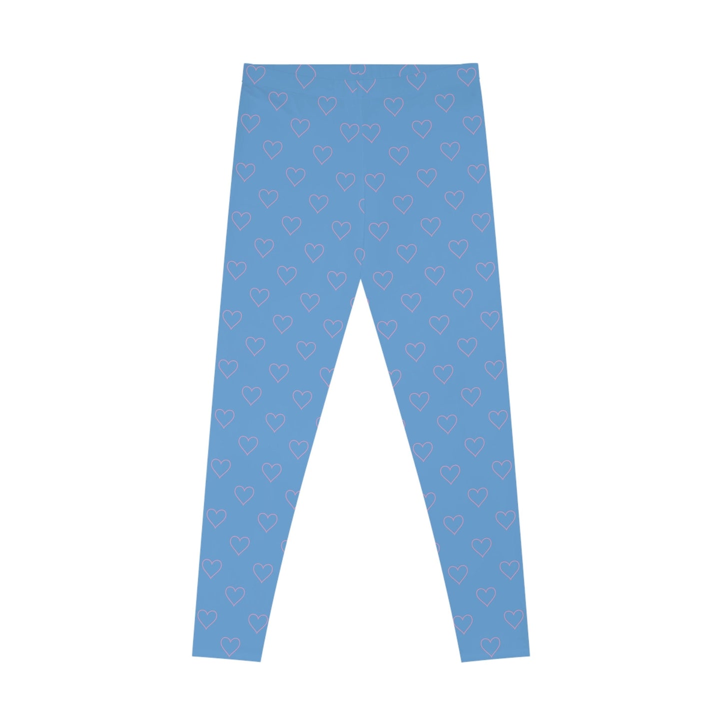 Stretchy Blue Leggings