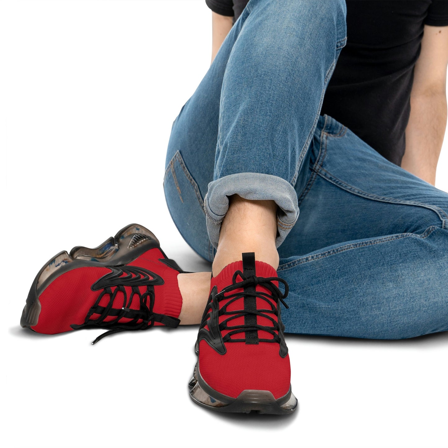 Men's Red Sneakers