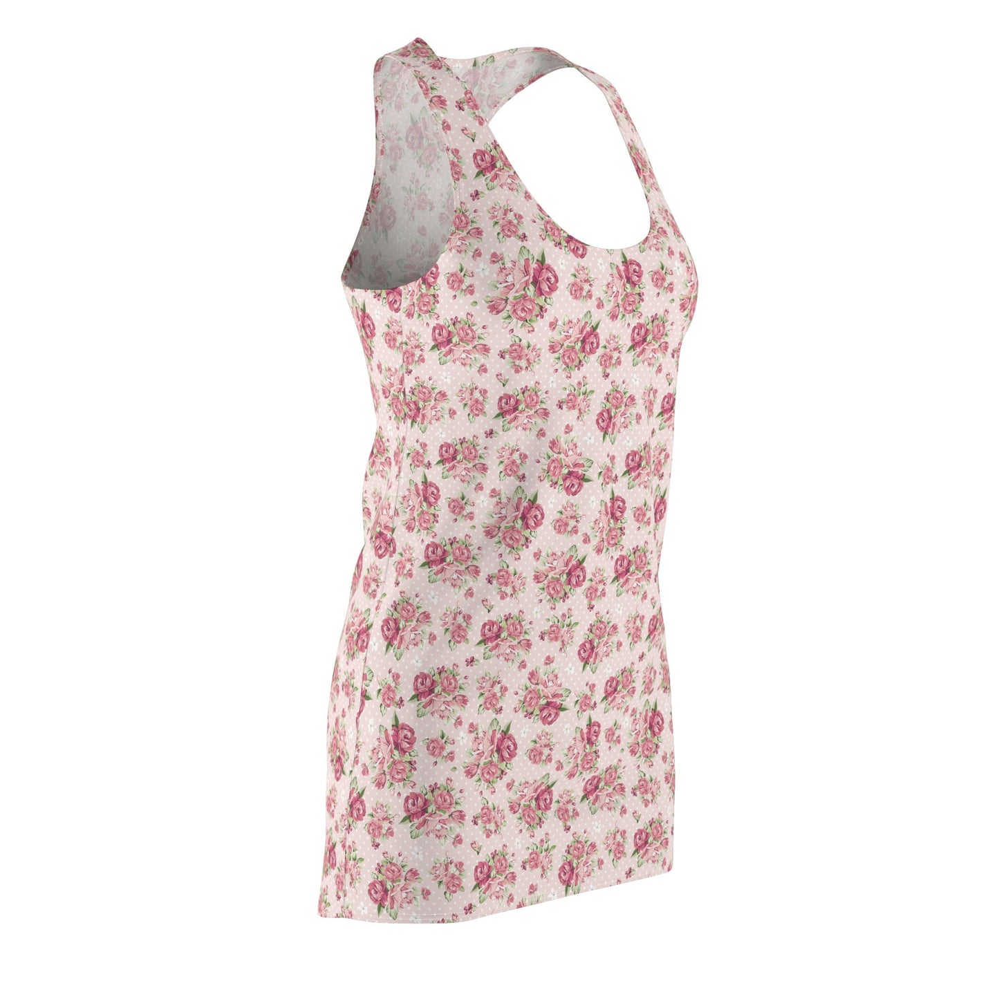 Women's Floral Pink Dress