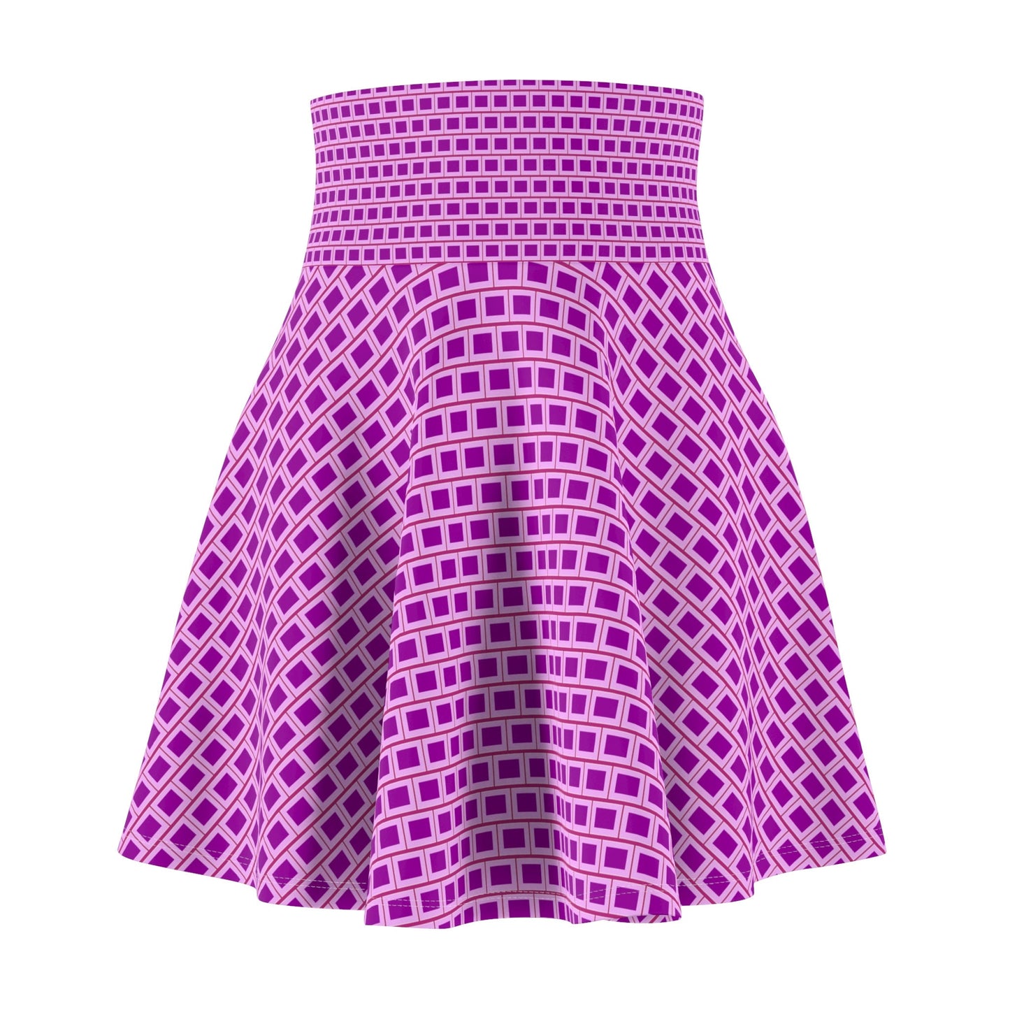 Women's Pink Skater Skirts