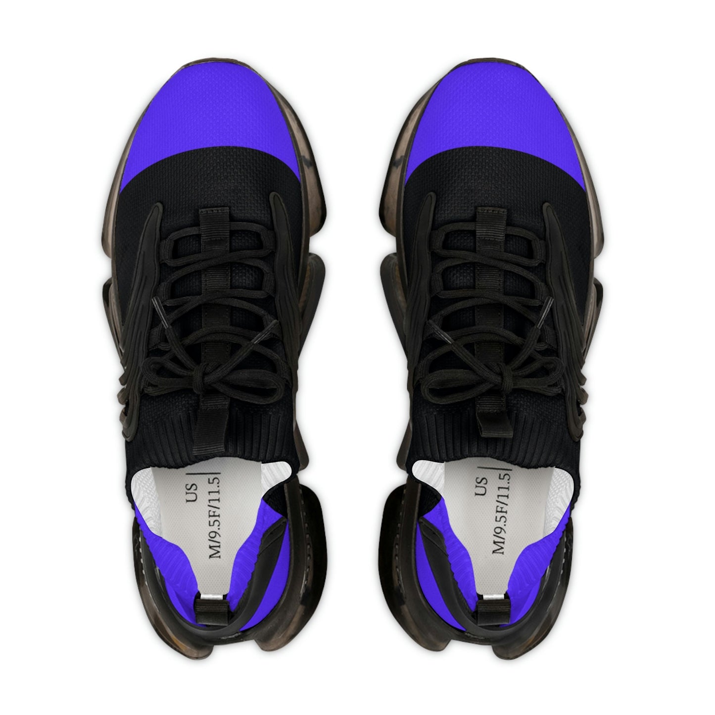 Men's Mesh Purple Sneakers