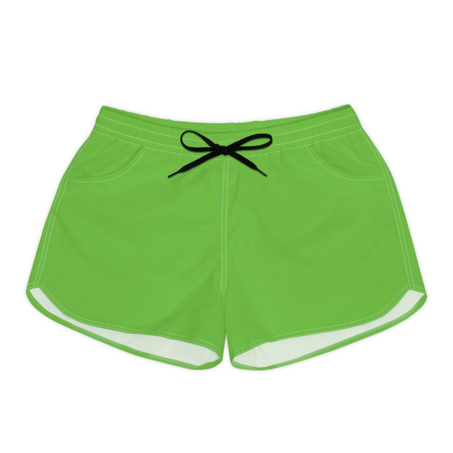 Women's Casual Green Shorts