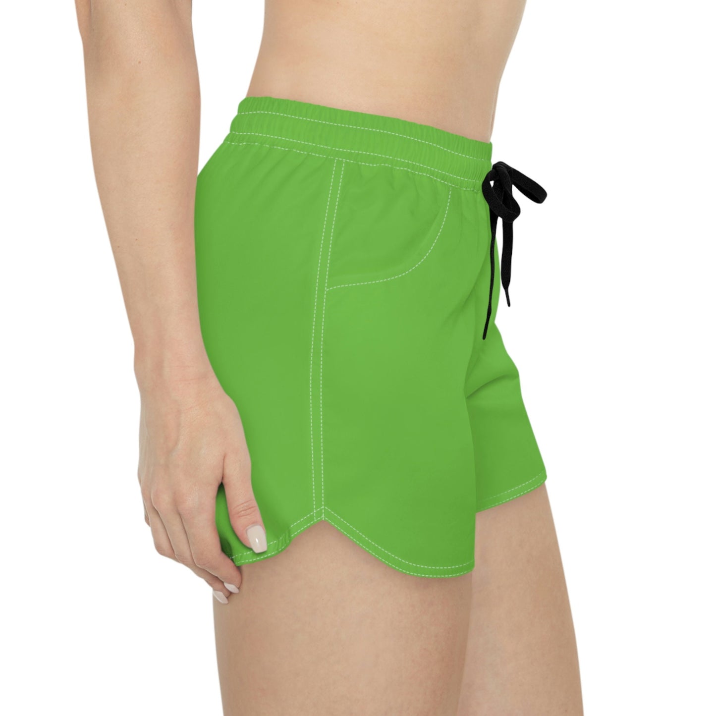 Women's Casual Green Shorts