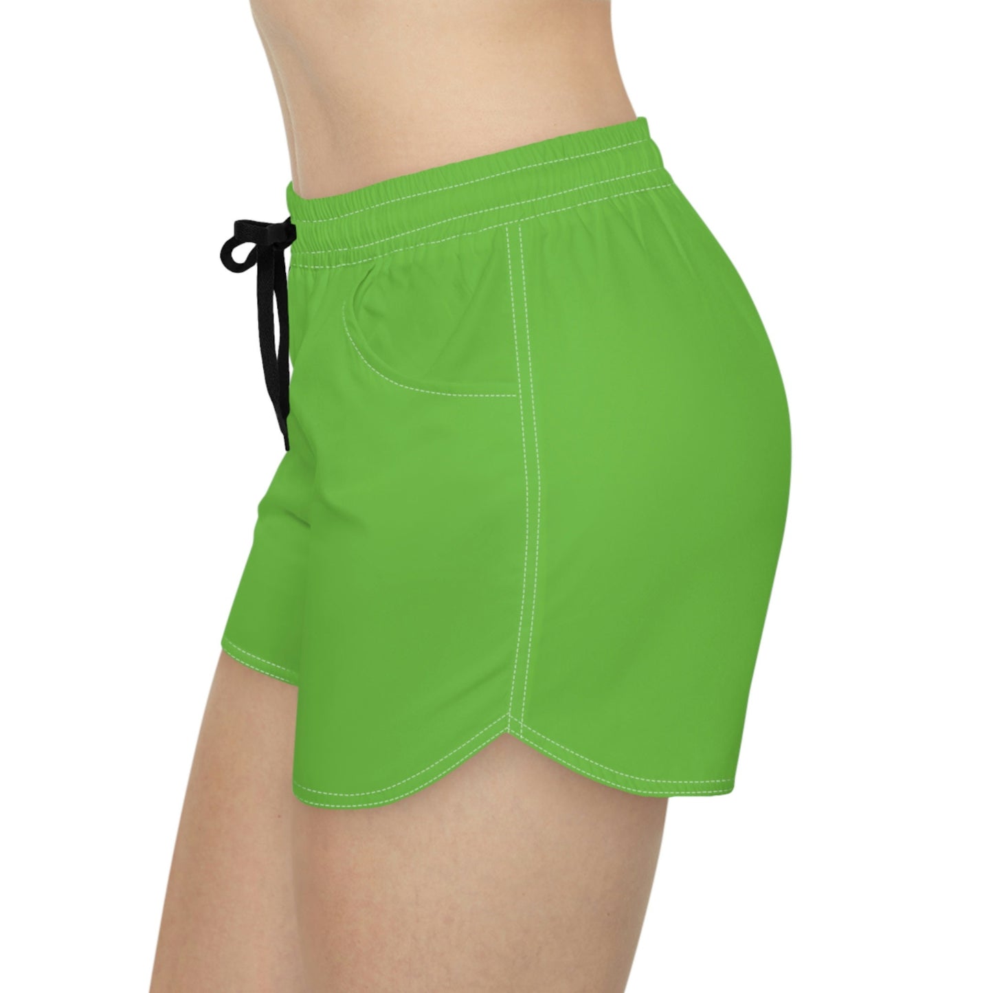 Women's Casual Green Shorts