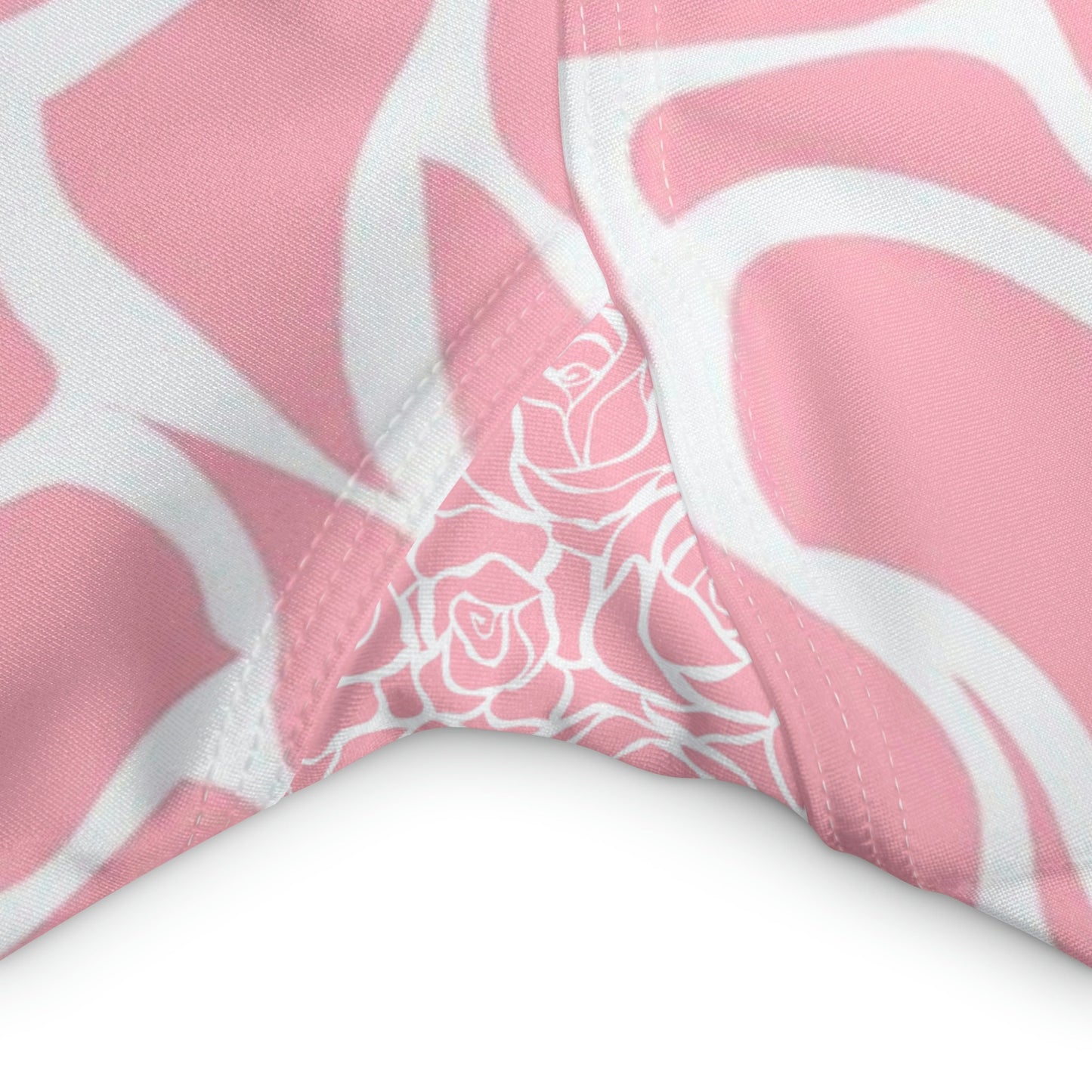 Pink Capri Yoga Leggings