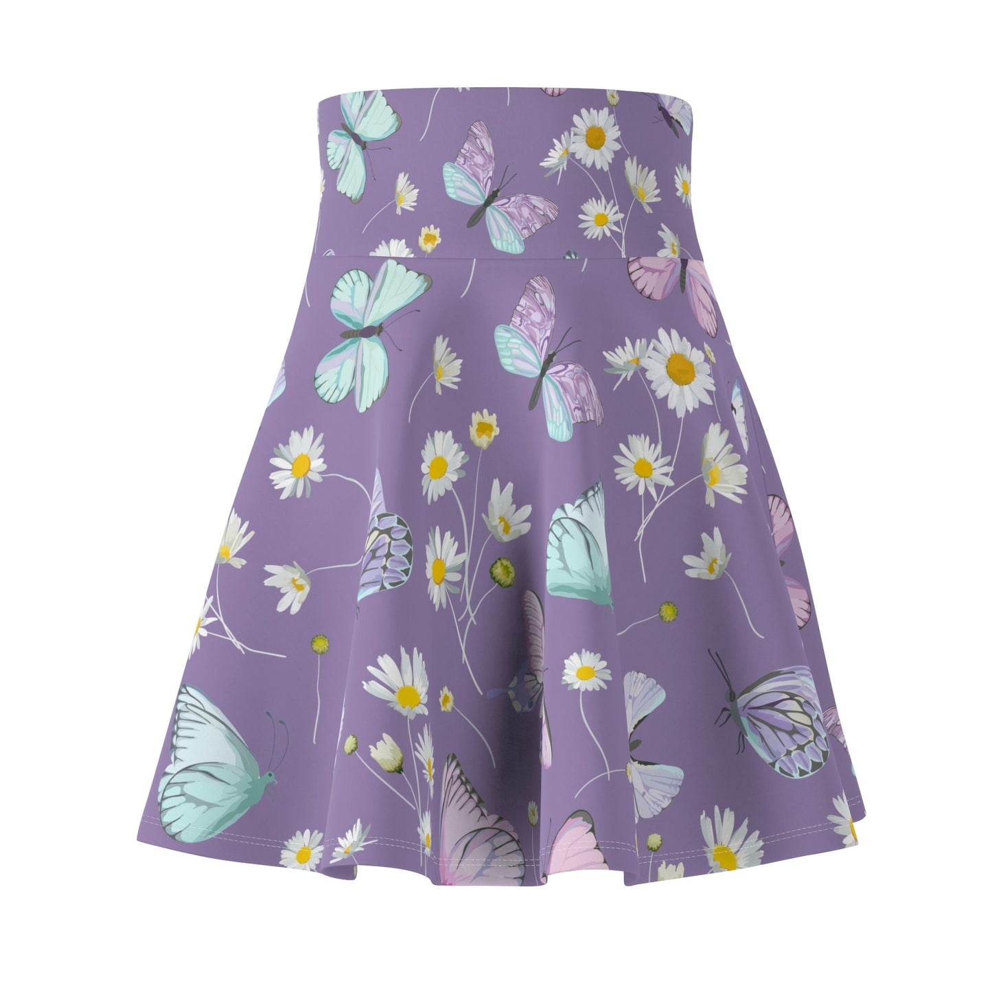 Purple Skater Skirts