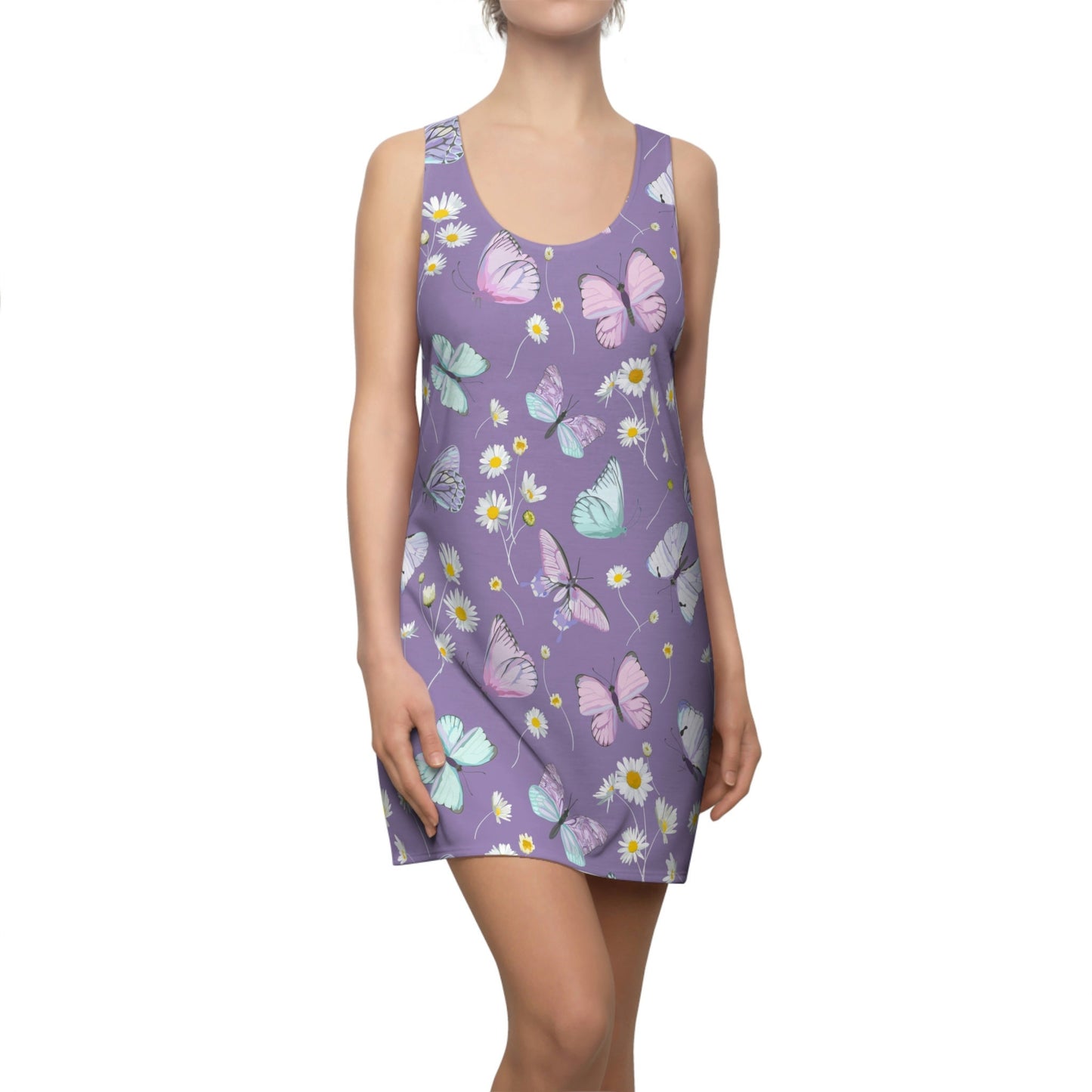Purple Dresses