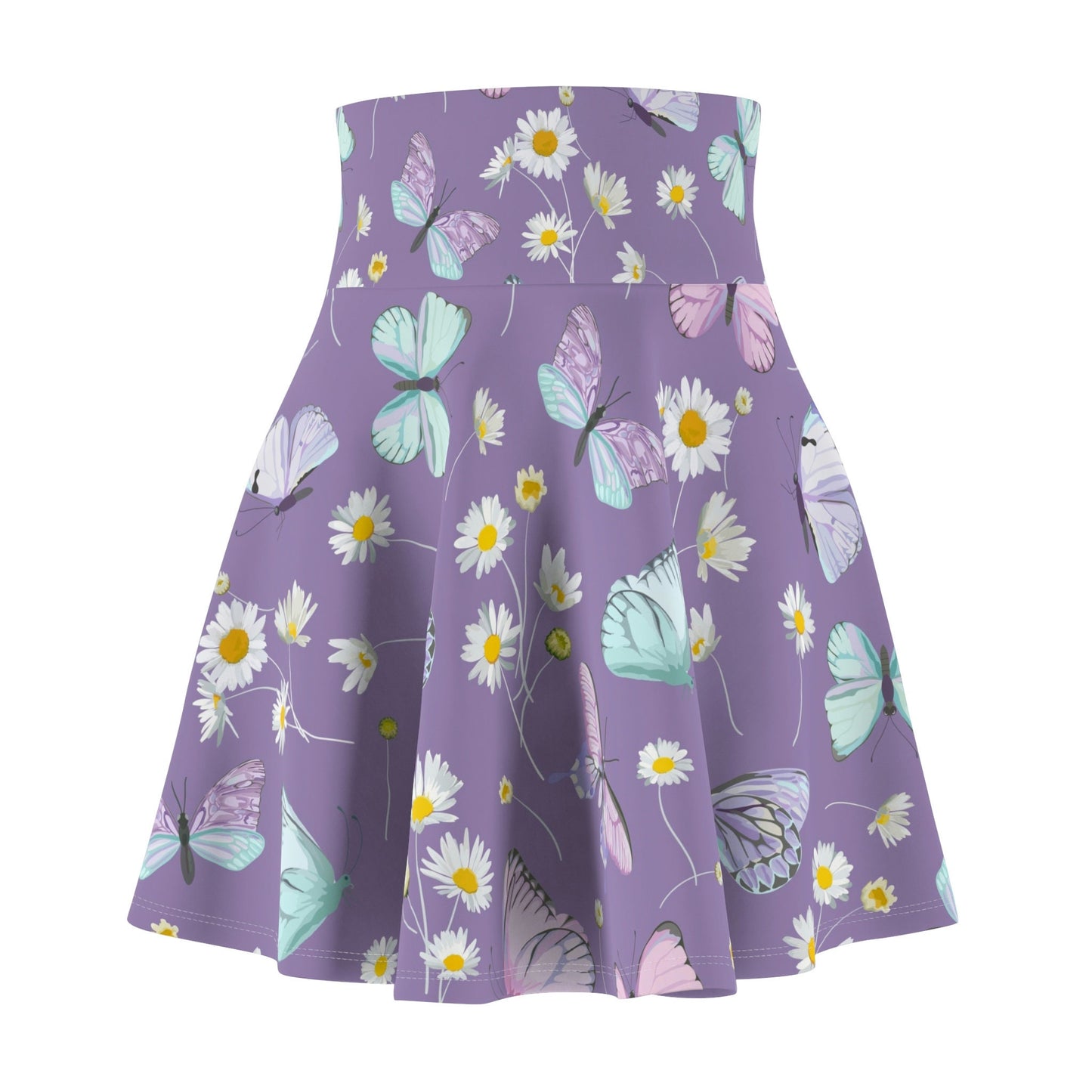 Purple Skater Skirts
