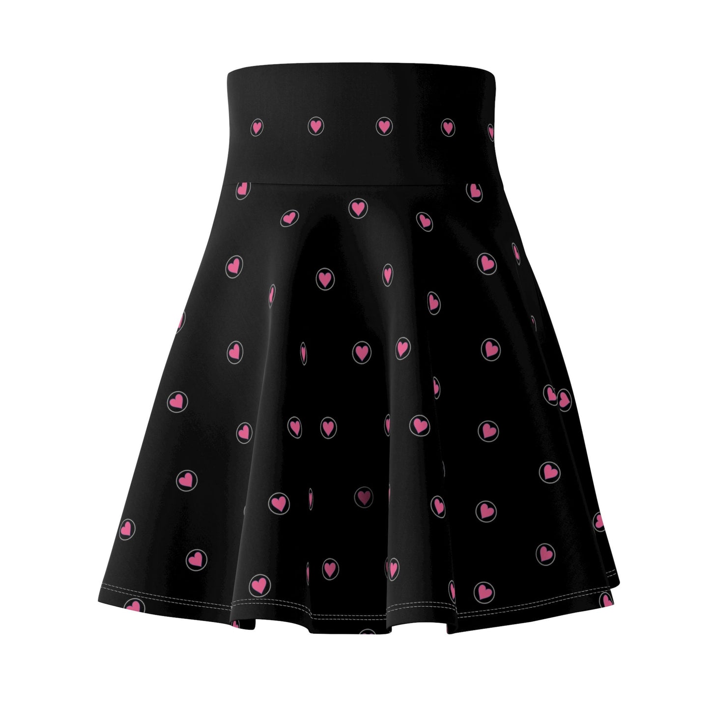 Women's Black Skater Skirts