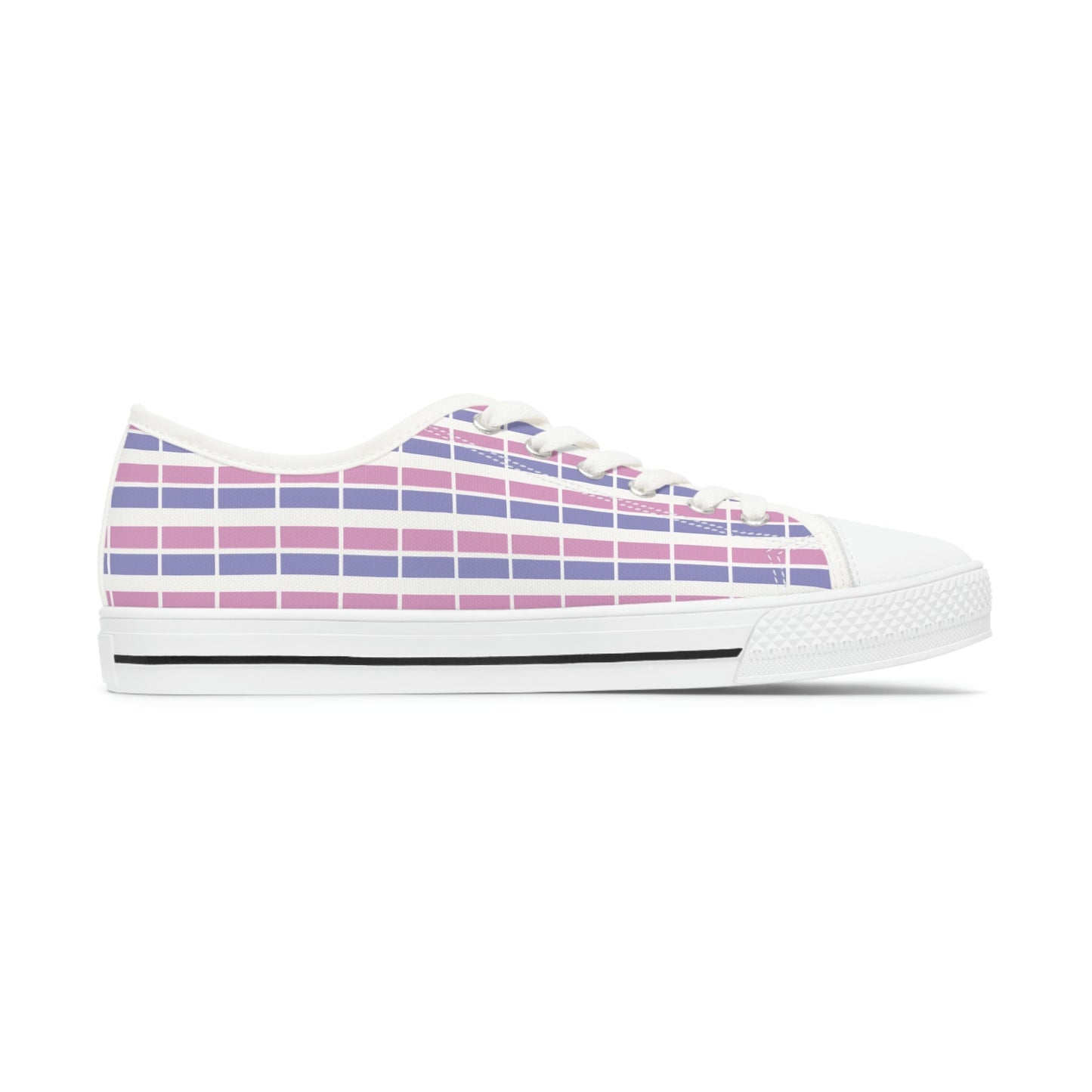 Women's Low Top Pink Sneakers