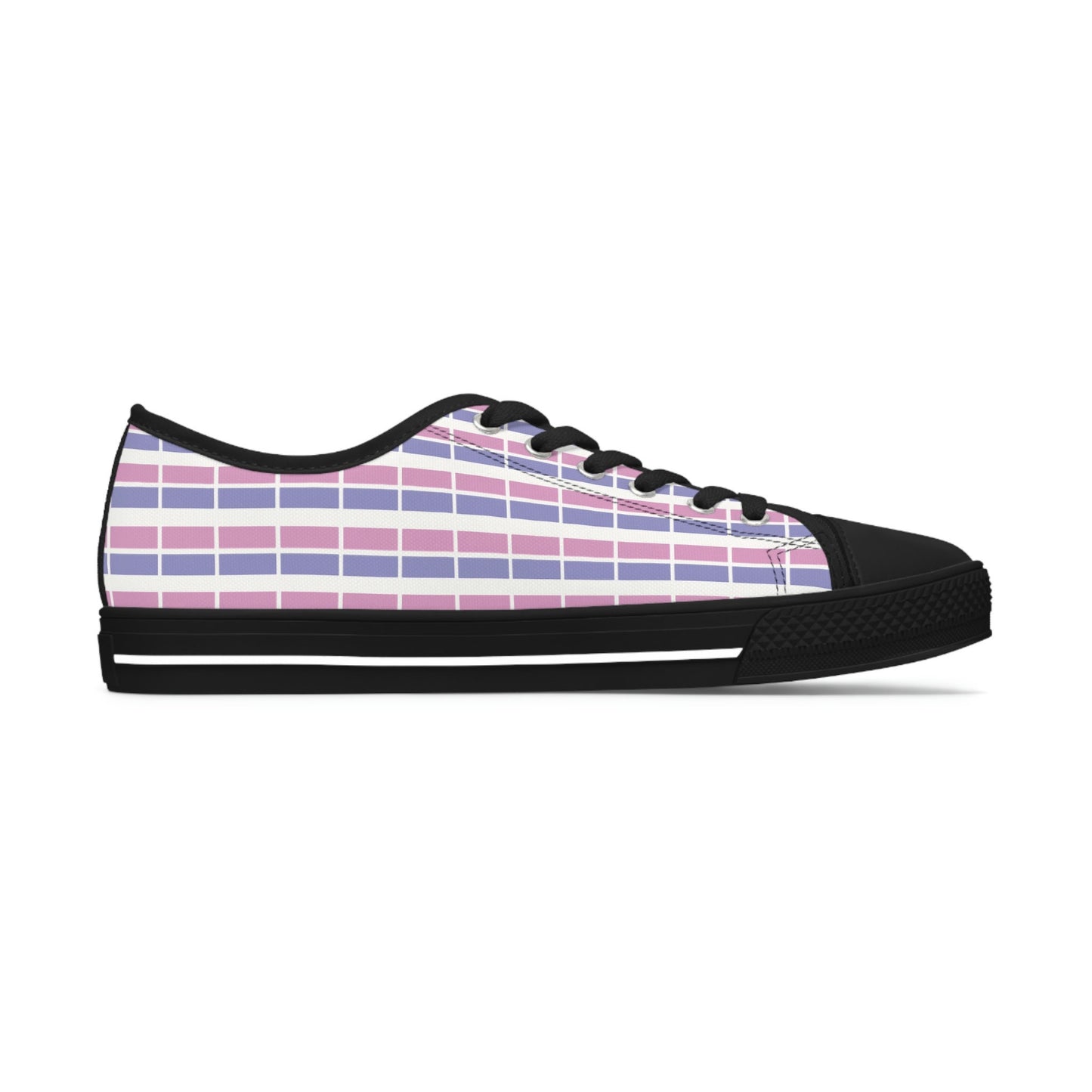 Women's Low Top Pink Sneakers