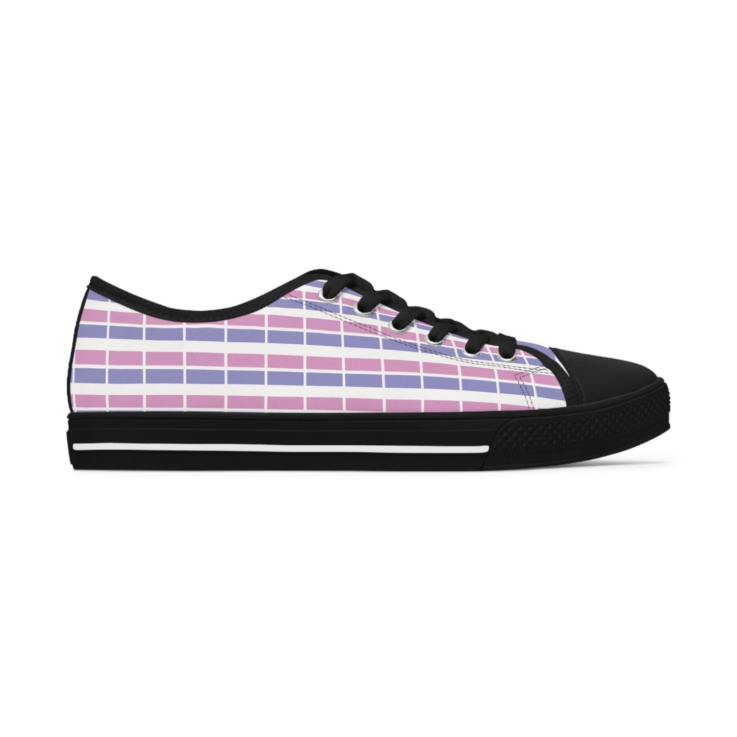 Women's Low Top Pink Sneakers