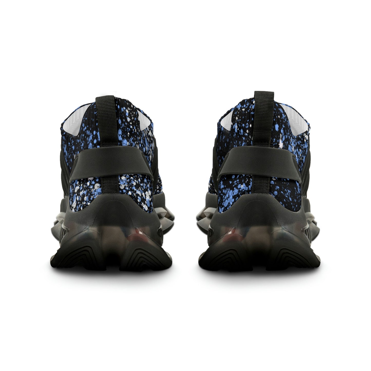 Men's Mesh Black Sneakers