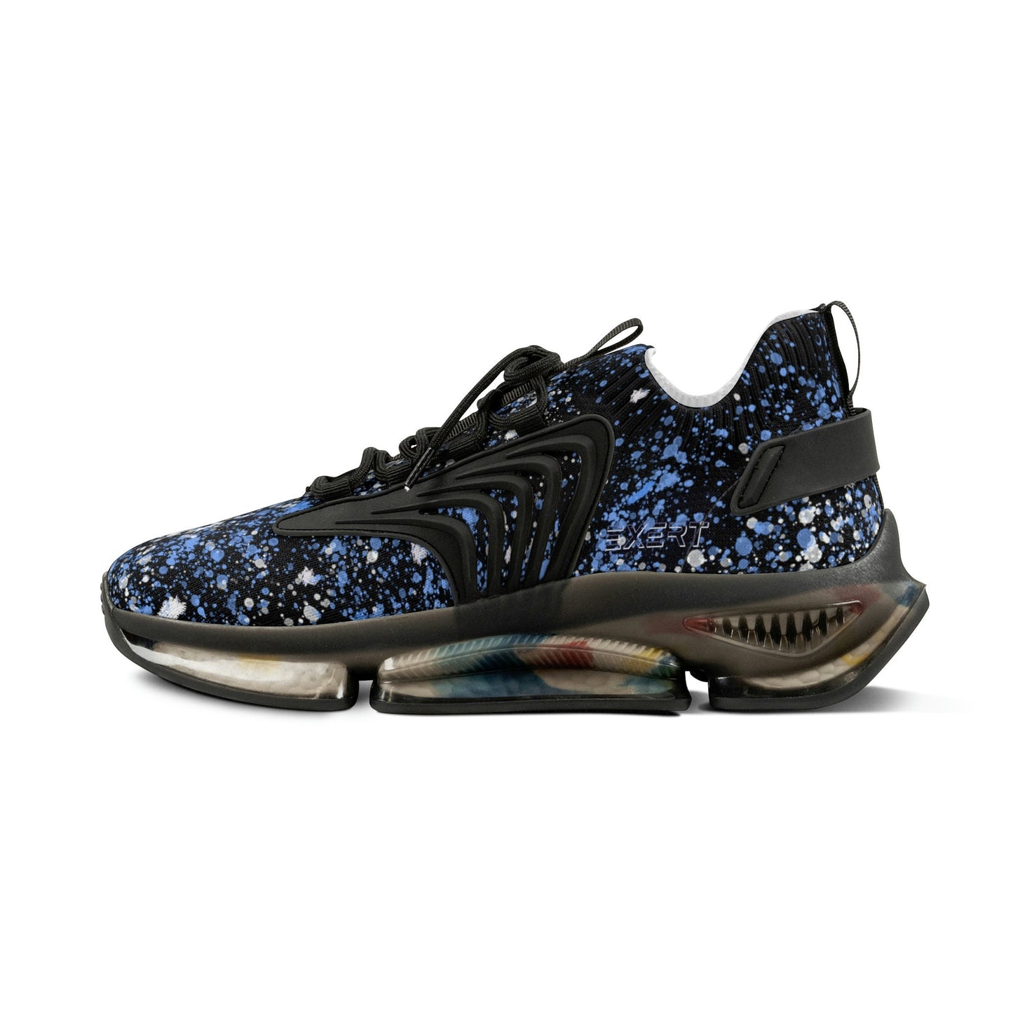 Men's Mesh Black Sneakers