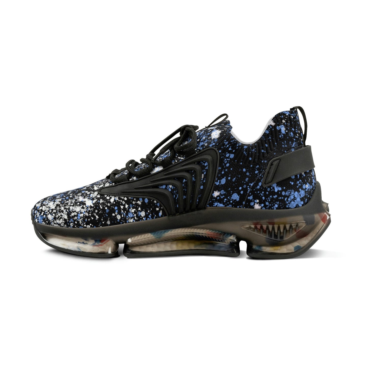 Men's Mesh Black Sneakers
