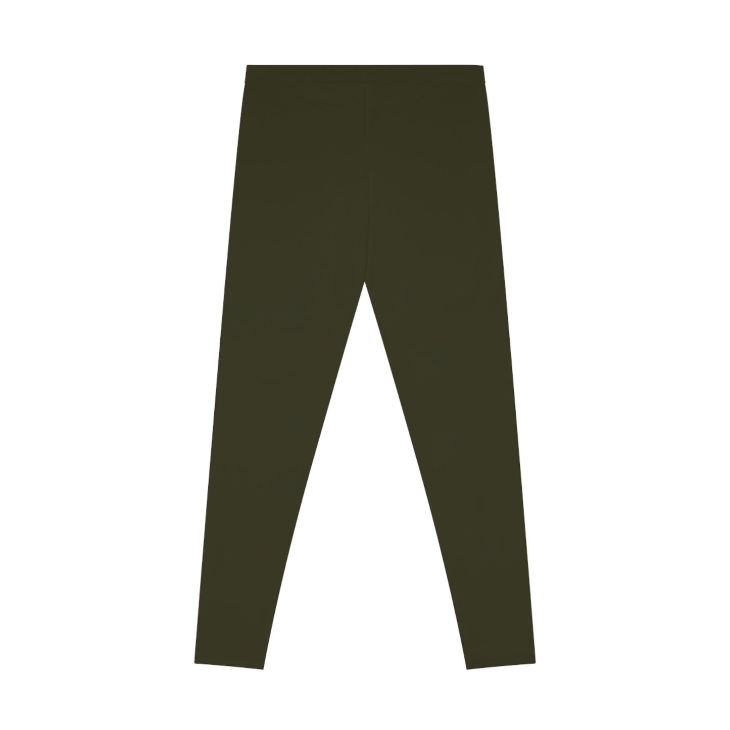 Dark Green Stretchy Leggings