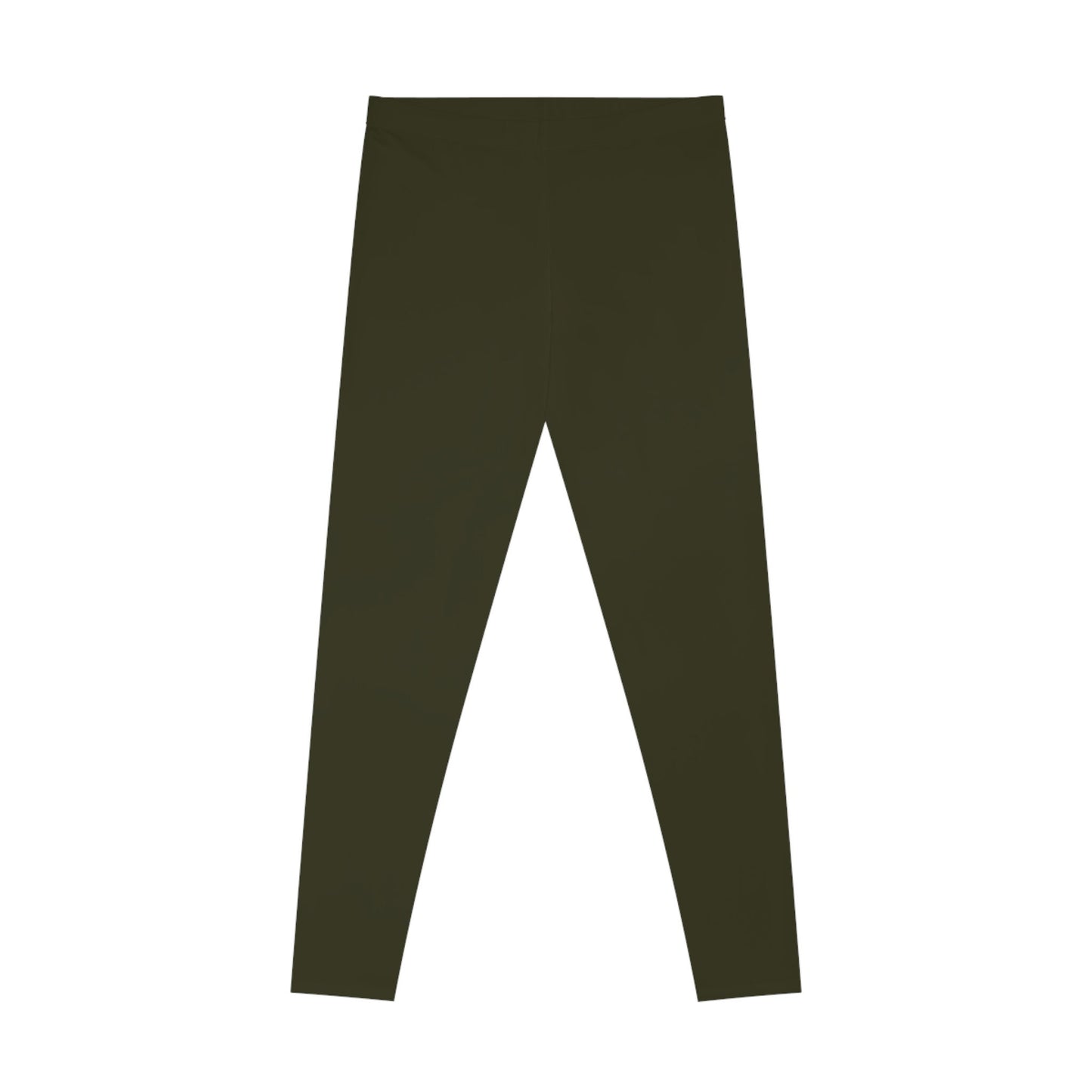 Dark Green Stretchy Leggings