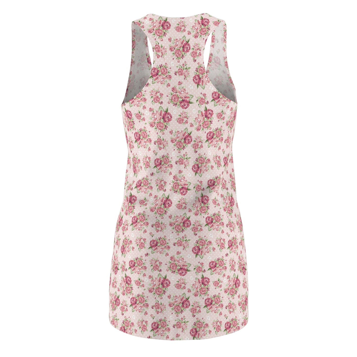Women's Floral Pink Dress