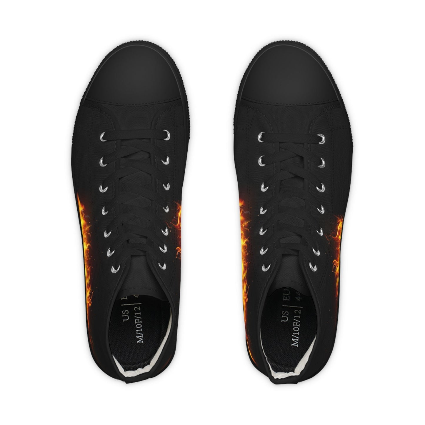 Men's Black High Top Sneakers