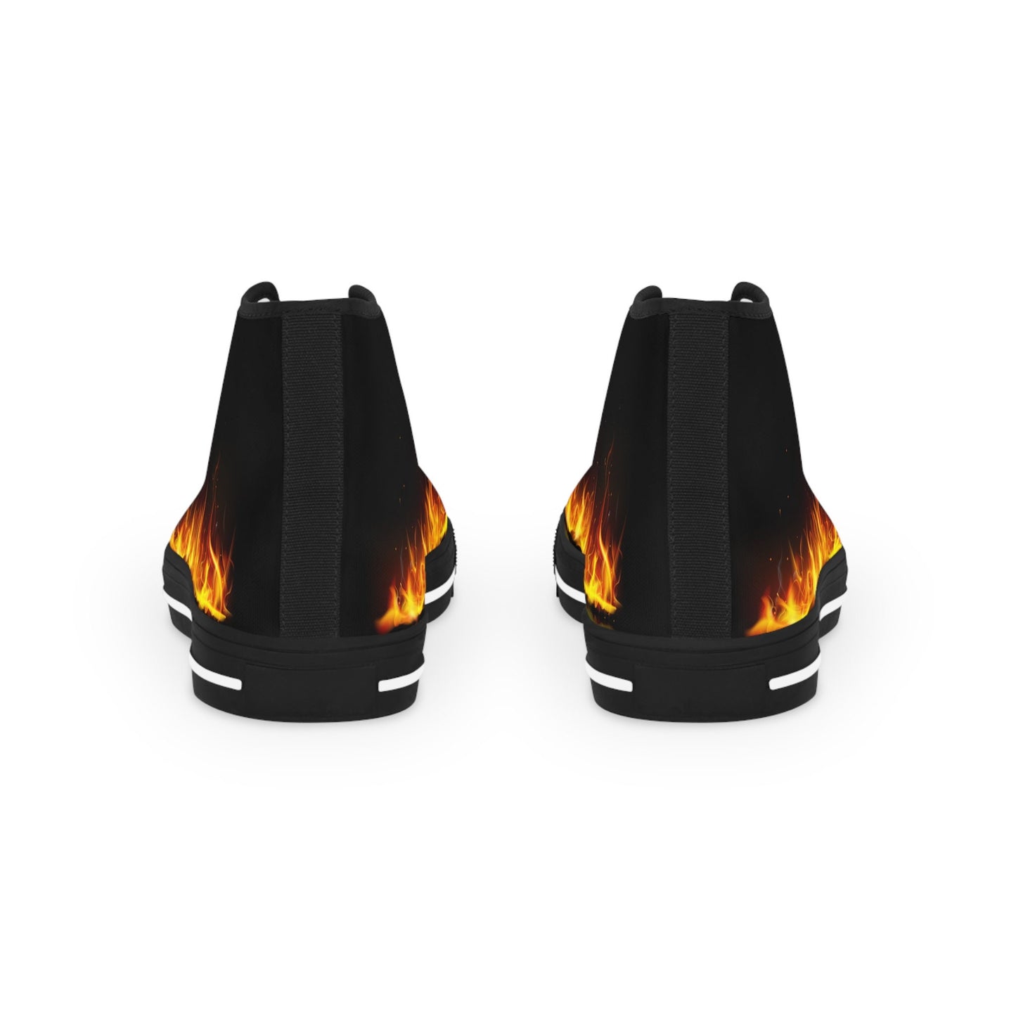 Men's Black High Top Sneakers