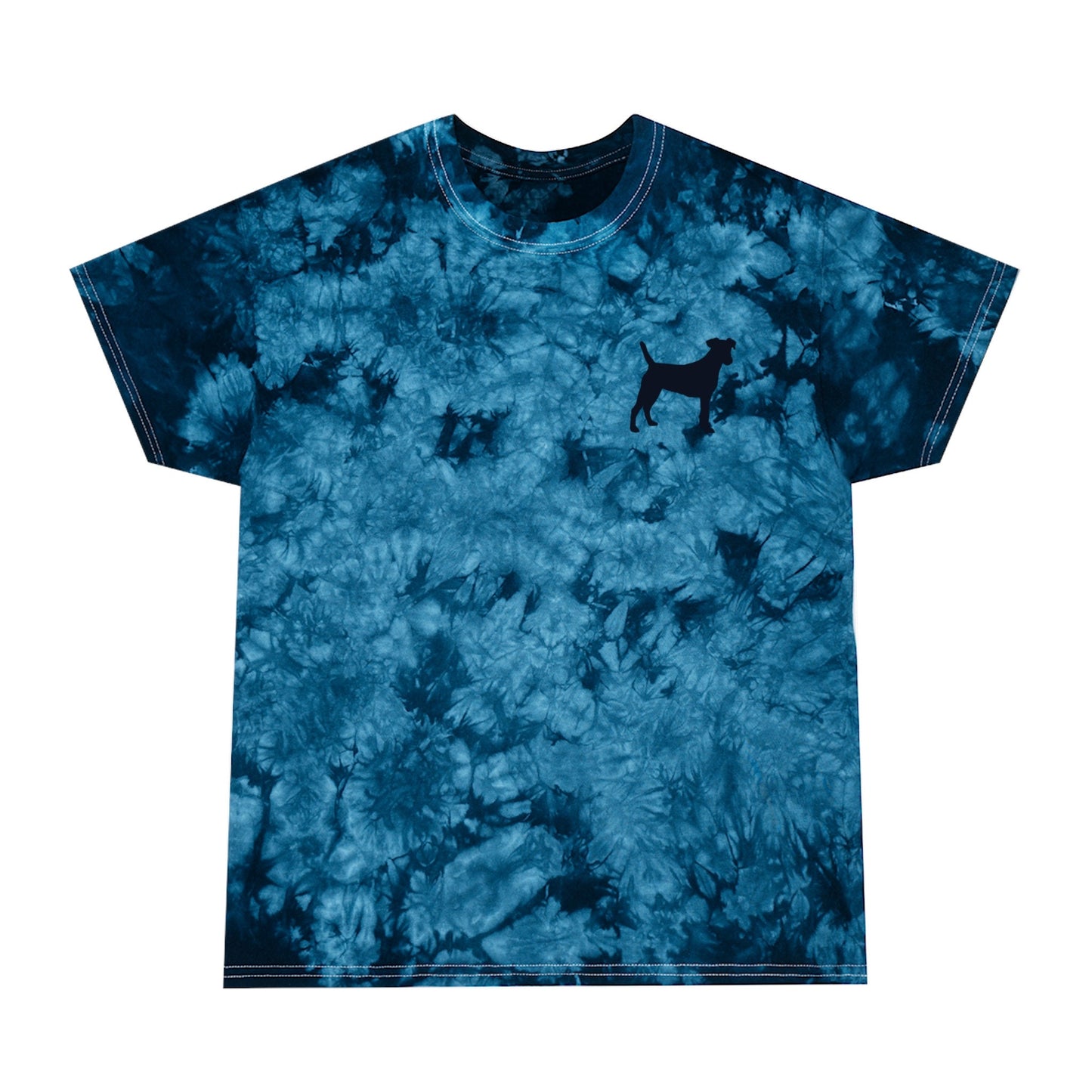Black Dog Tie-Dye T-Shirts