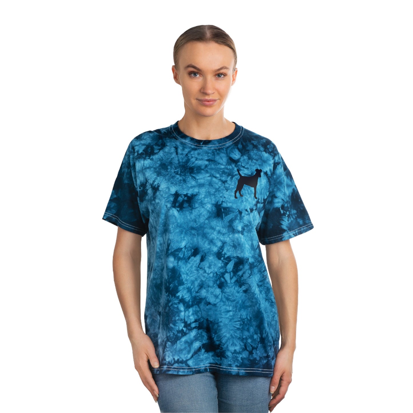 Black Dog Tie-Dye T-Shirts