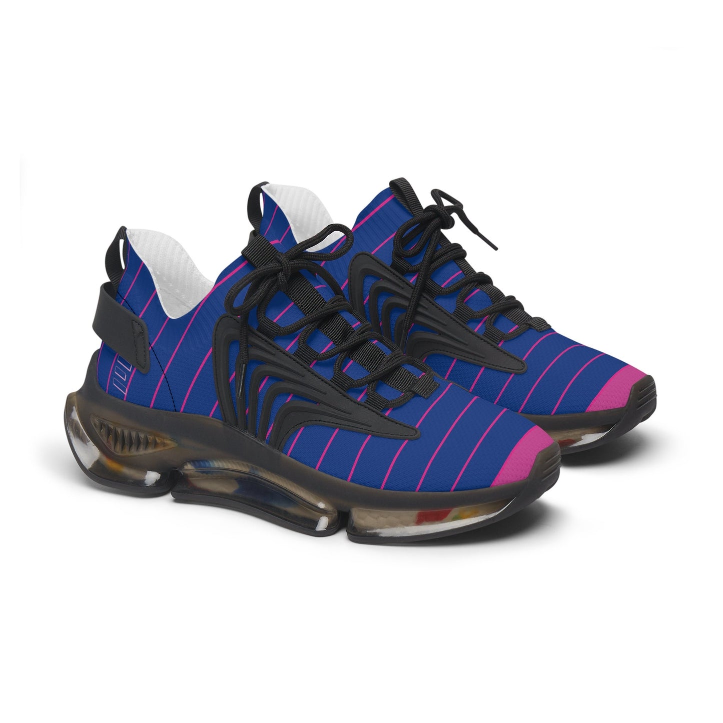 Women's Mesh Pink Sneakers