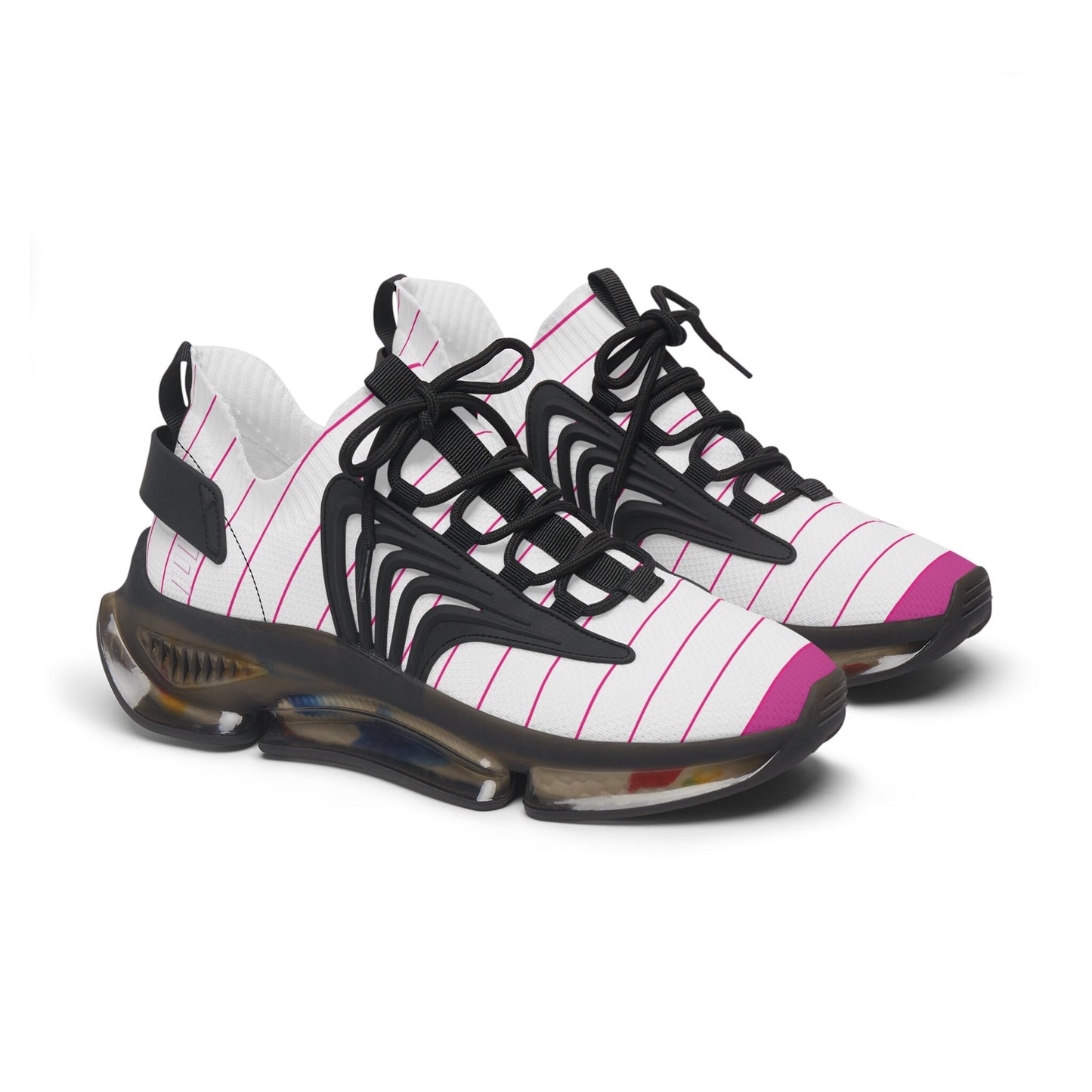 Women's Mesh Pink Sneakers