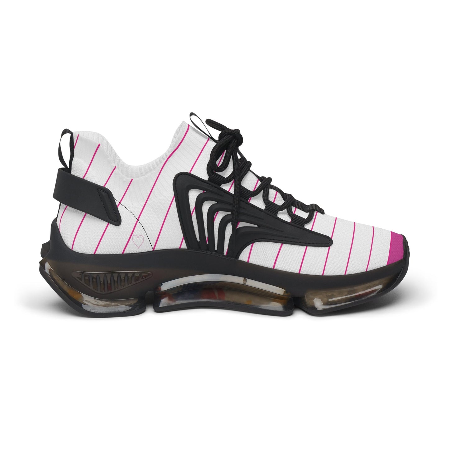 Women's Mesh Pink Sneakers