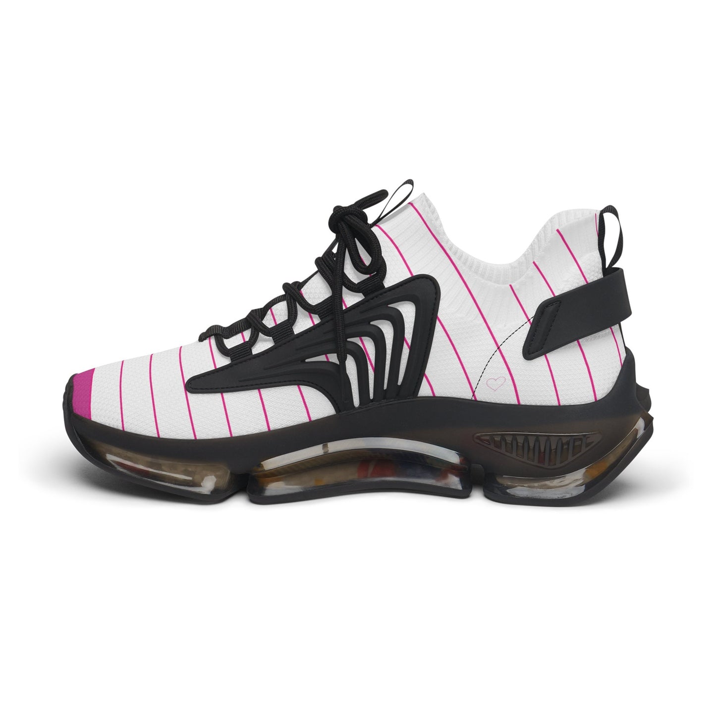 Women's Mesh Pink Sneakers